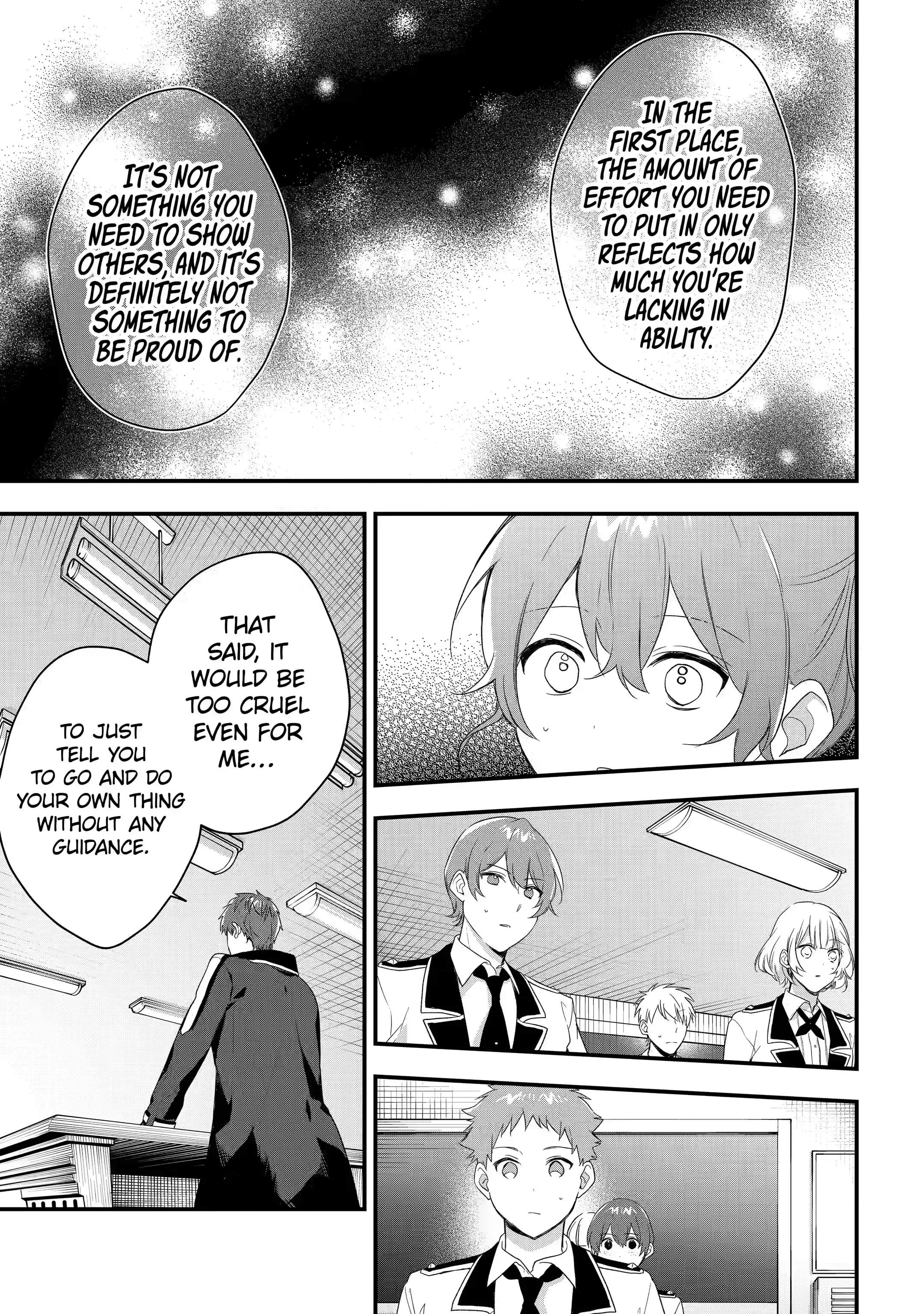 Demoted to a Teacher, the Strongest Sage Raises an Unbeatable Class Chapter 4.1 - Page 8