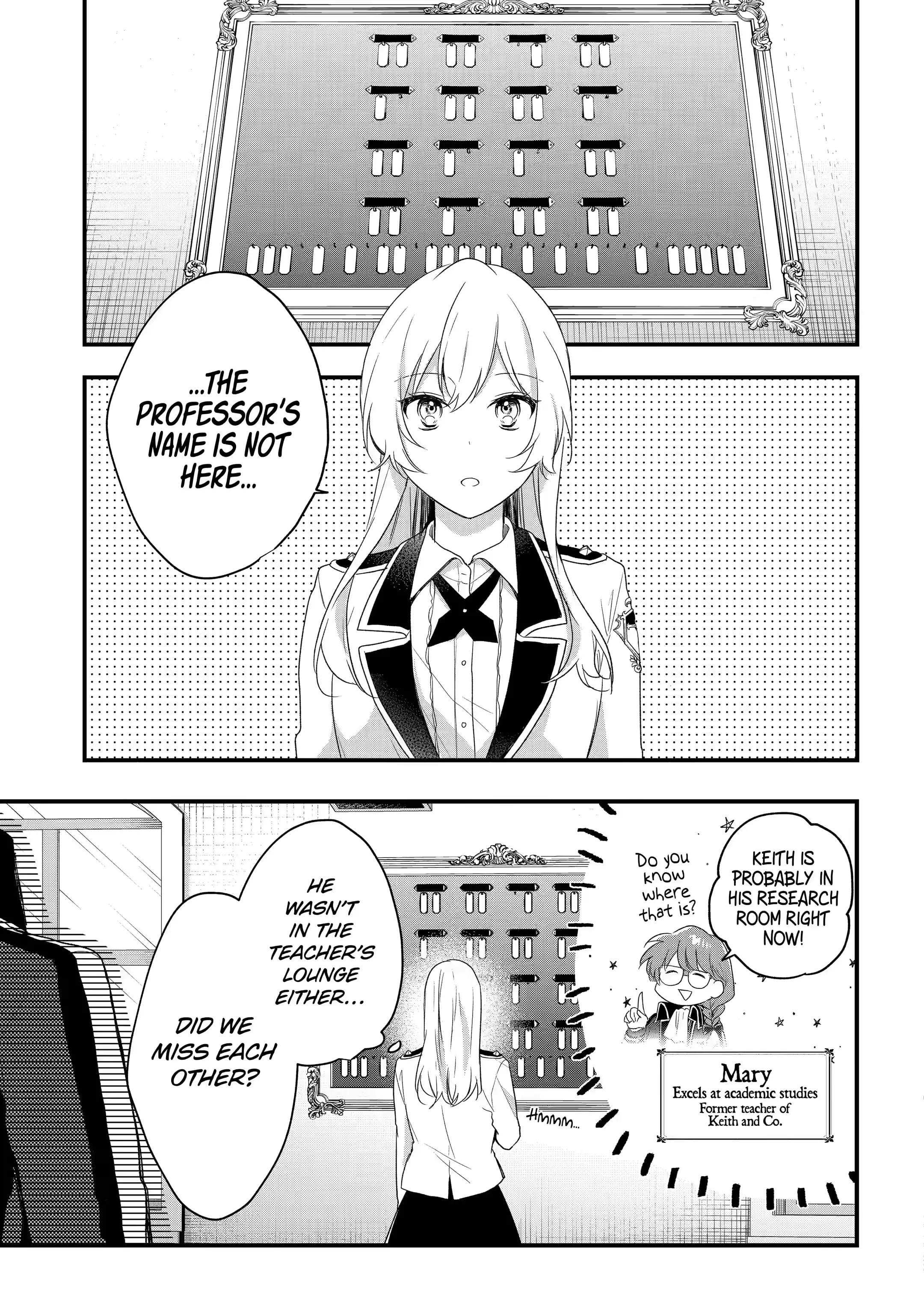 Demoted to a Teacher, the Strongest Sage Raises an Unbeatable Class Chapter 4.2 - Page 2