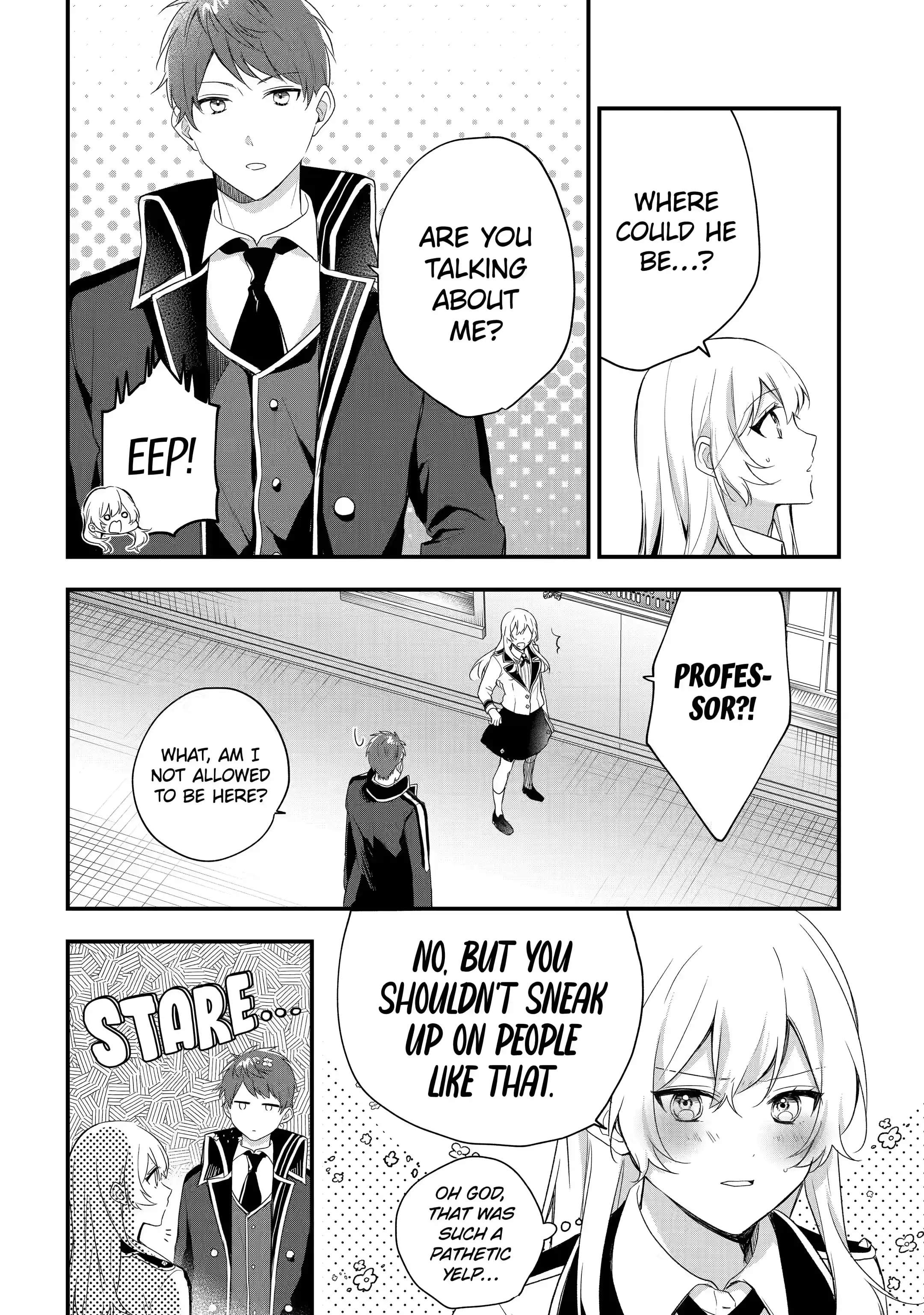 Demoted to a Teacher, the Strongest Sage Raises an Unbeatable Class Chapter 4.2 - Page 3