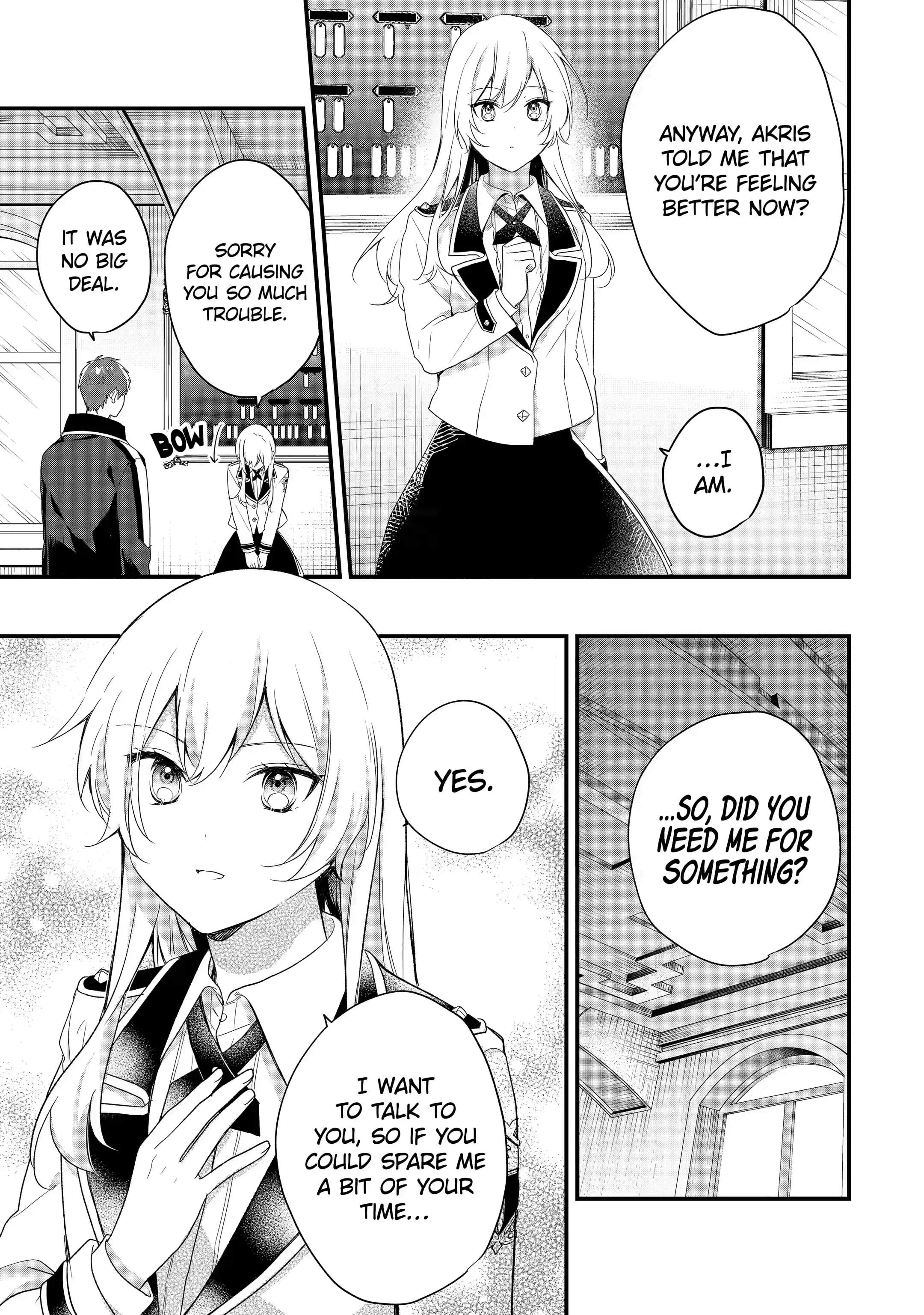 Demoted to a Teacher, the Strongest Sage Raises an Unbeatable Class Chapter 4.2 - Page 4