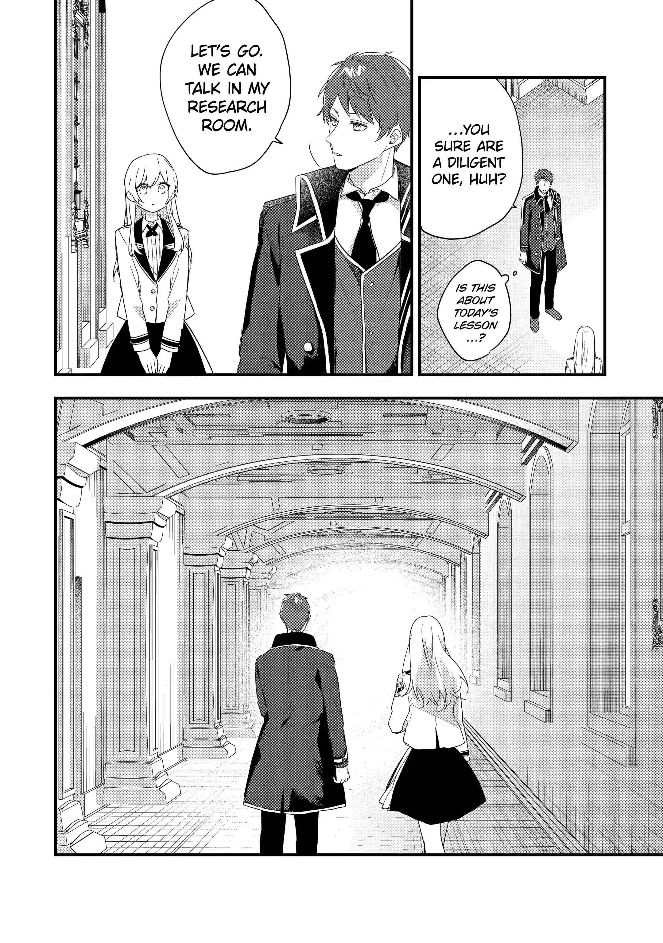 Demoted to a Teacher, the Strongest Sage Raises an Unbeatable Class Chapter 4.2 - Page 5