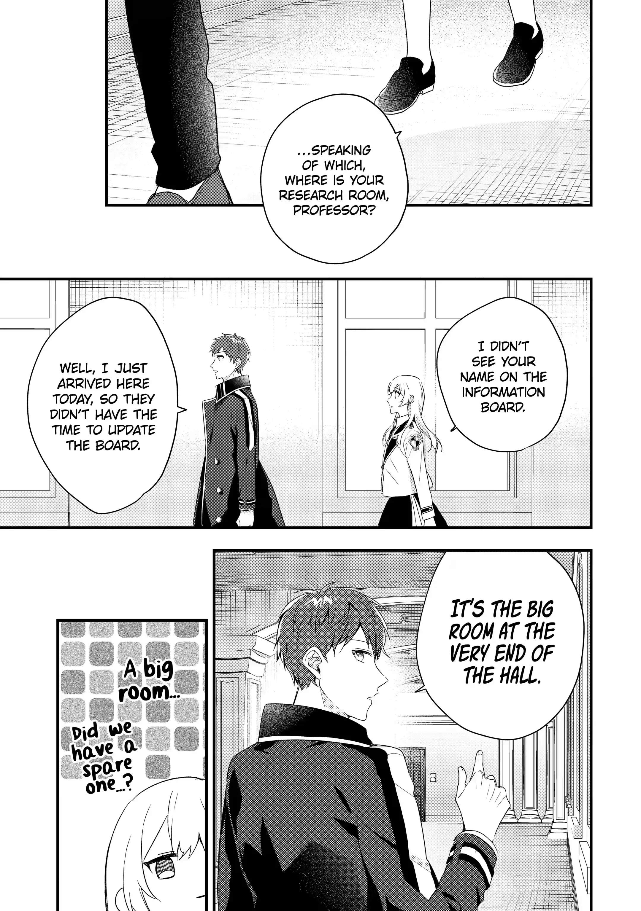 Demoted to a Teacher, the Strongest Sage Raises an Unbeatable Class Chapter 4.2 - Page 6