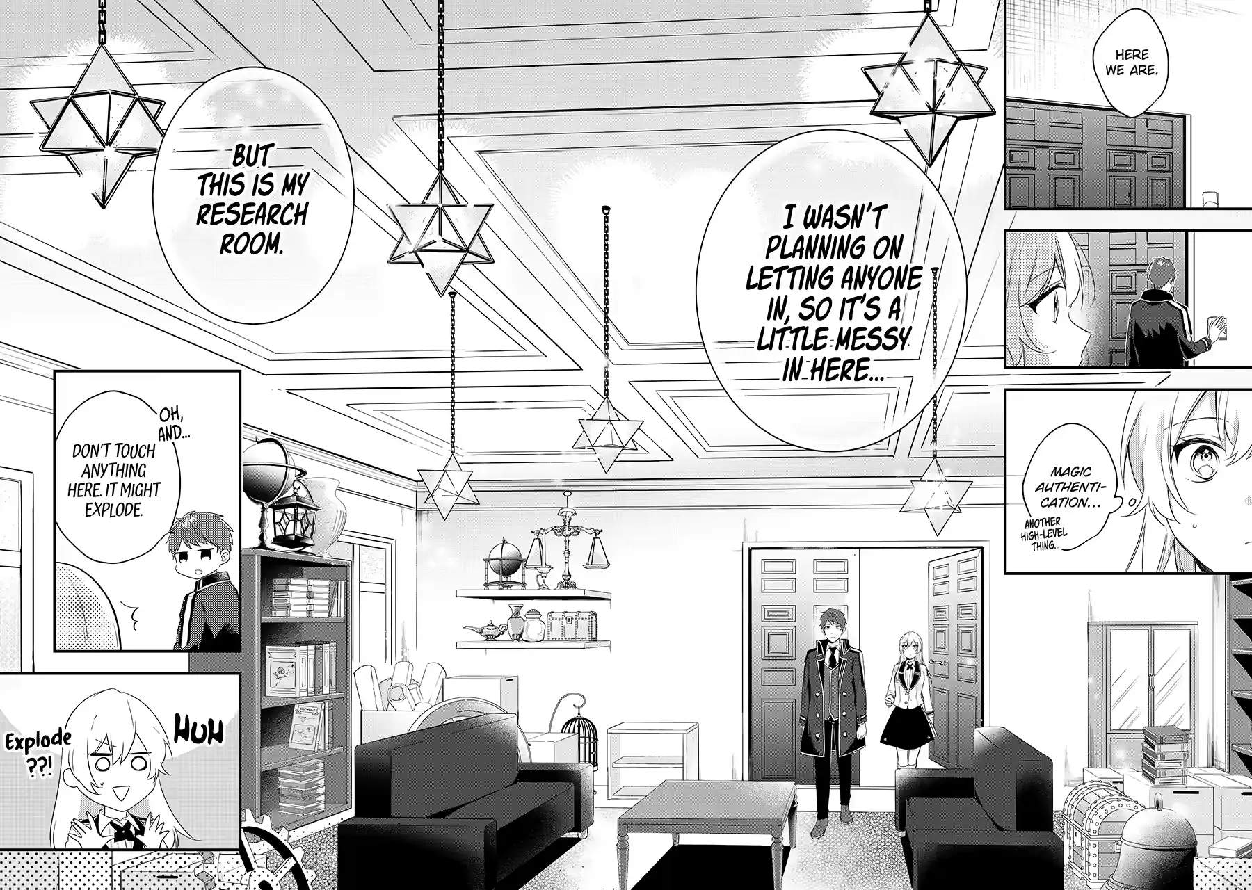 Demoted to a Teacher, the Strongest Sage Raises an Unbeatable Class Chapter 4.2 - Page 7