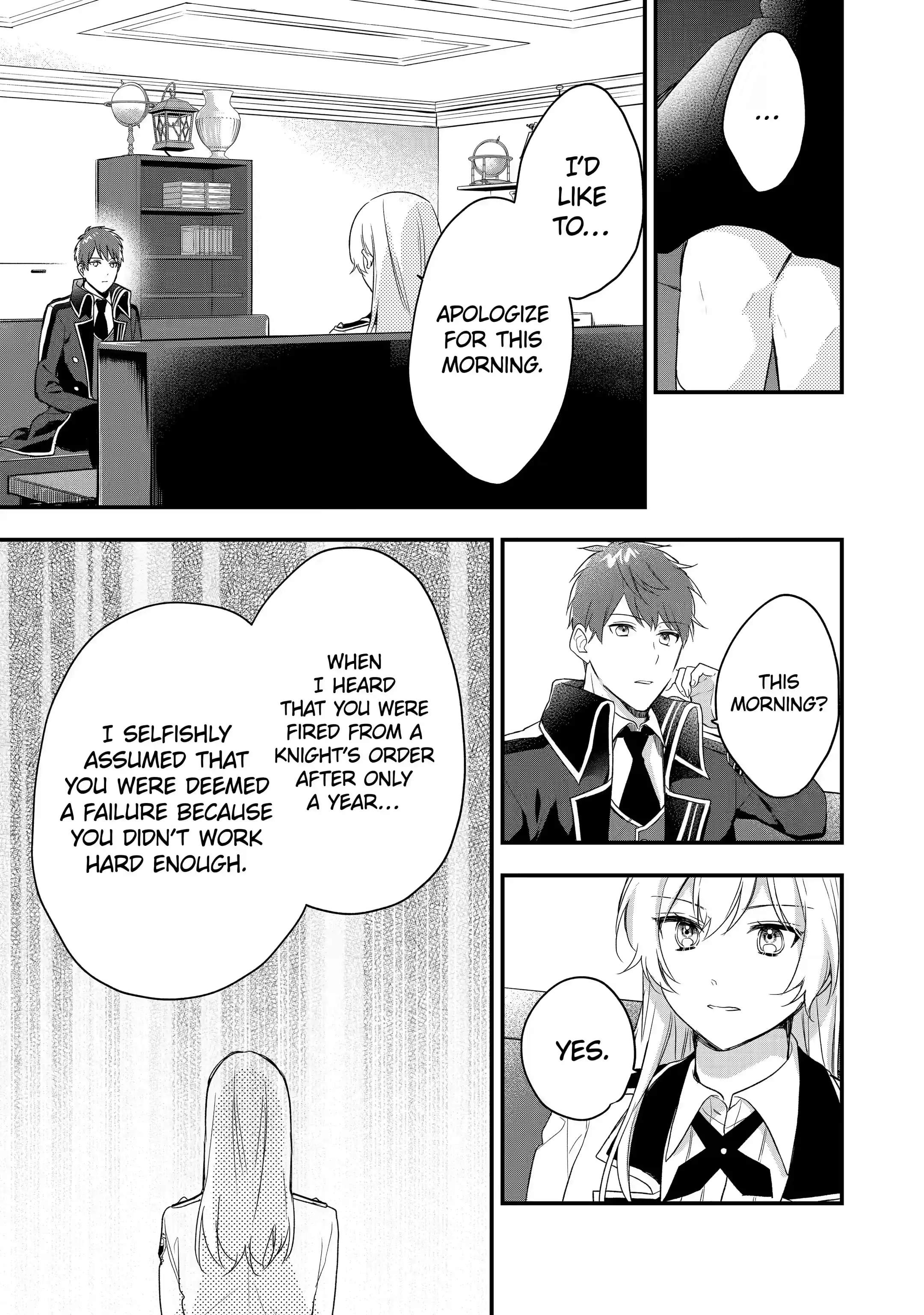 Demoted to a Teacher, the Strongest Sage Raises an Unbeatable Class Chapter 4.2 - Page 9