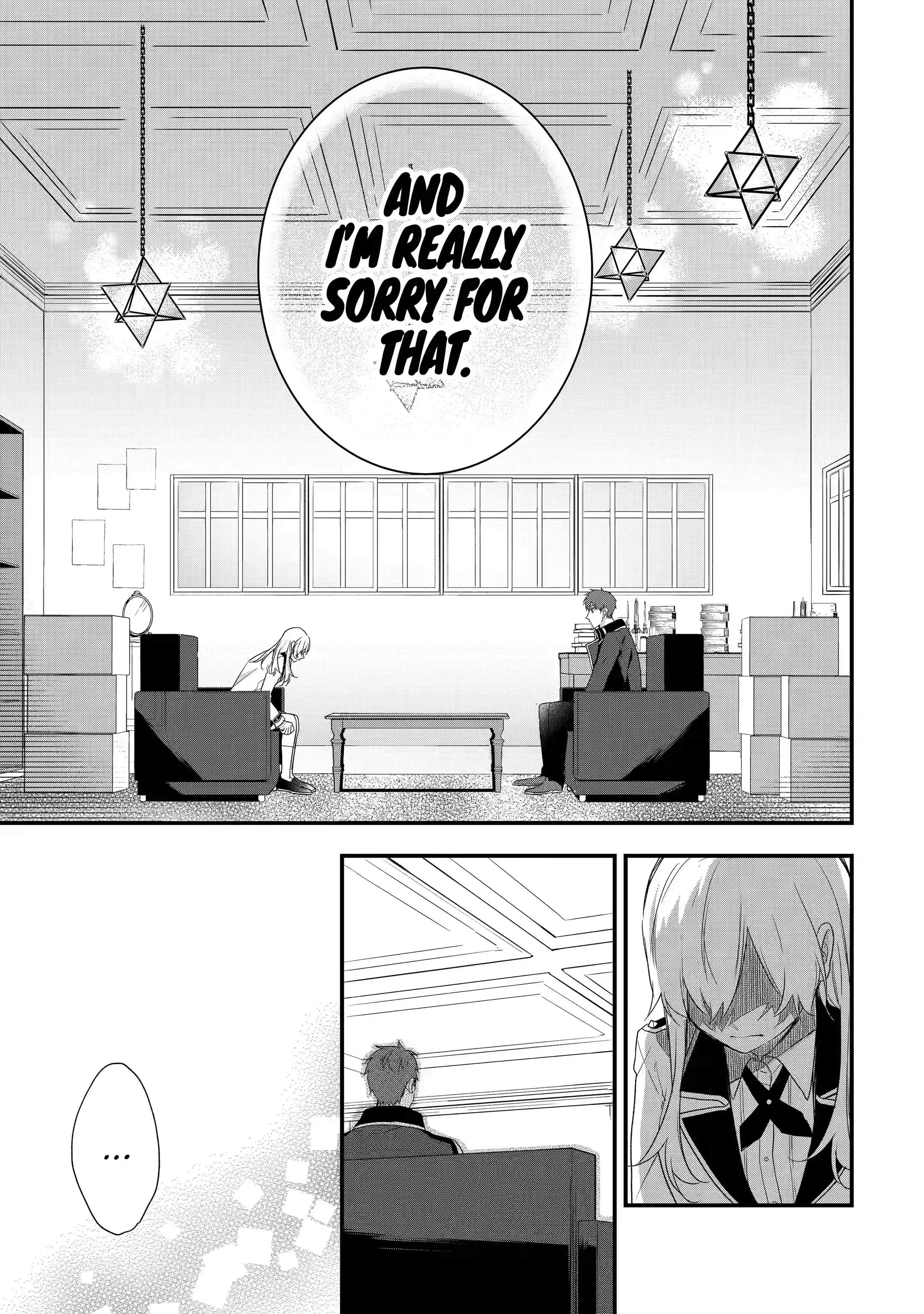 Demoted to a Teacher, the Strongest Sage Raises an Unbeatable Class Chapter 4.3 - Page 1