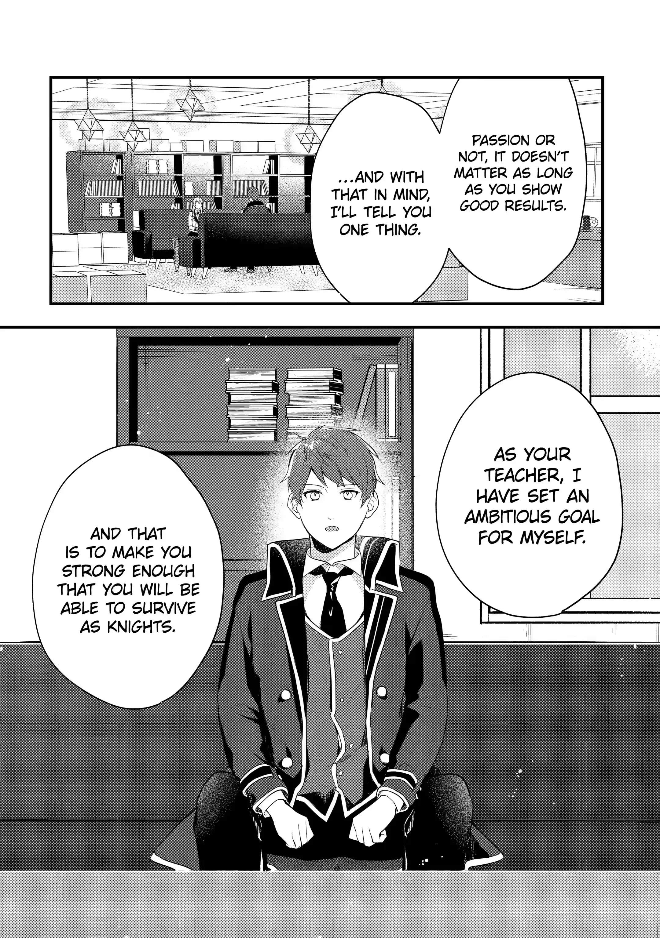 Demoted to a Teacher, the Strongest Sage Raises an Unbeatable Class Chapter 4.3 - Page 10