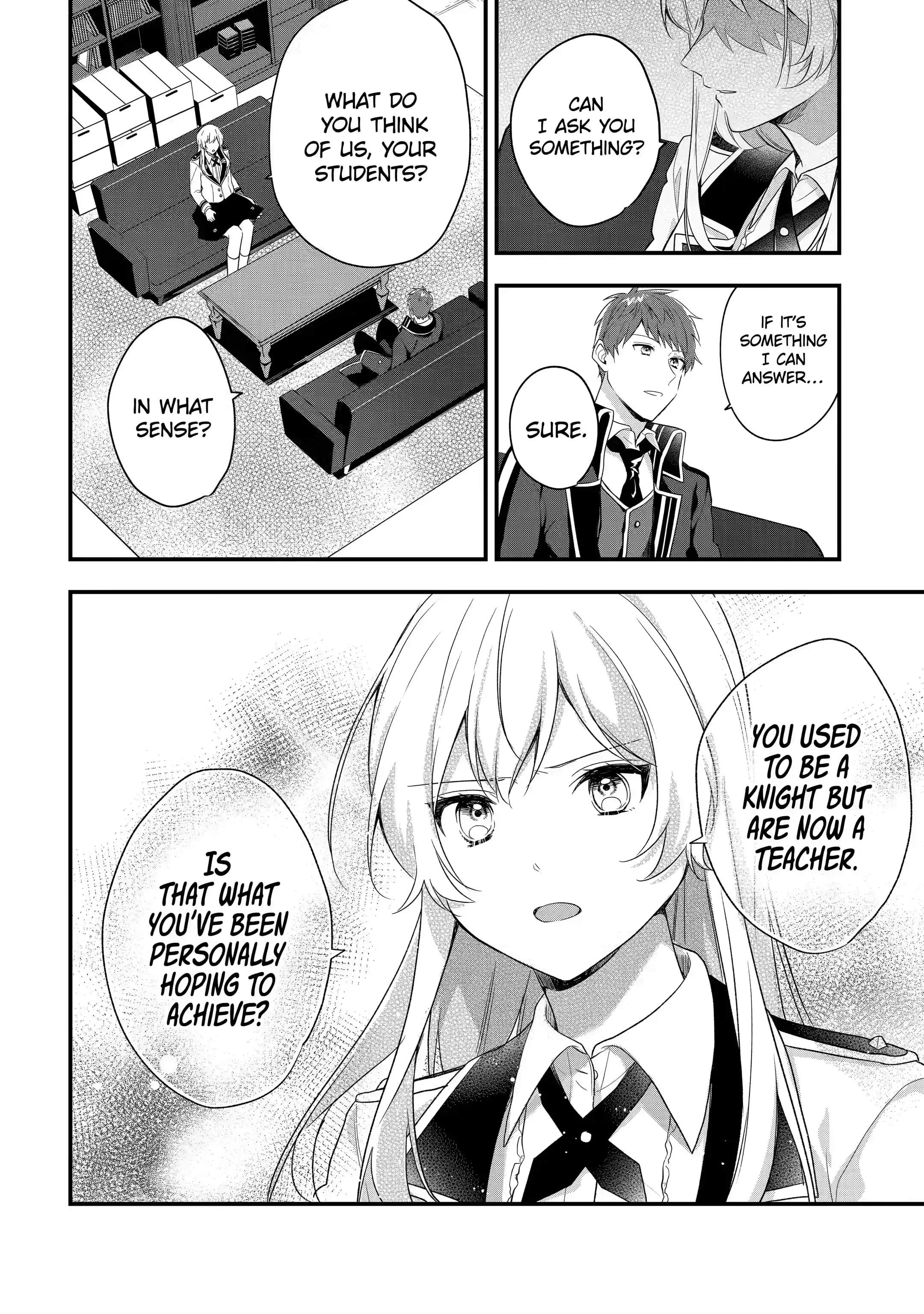 Demoted to a Teacher, the Strongest Sage Raises an Unbeatable Class Chapter 4.3 - Page 6