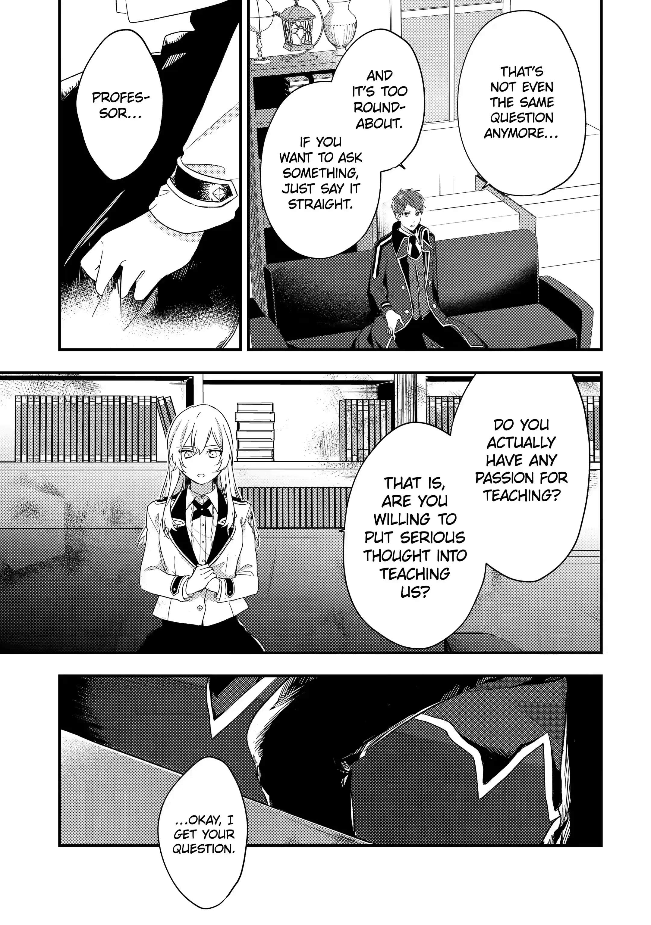 Demoted to a Teacher, the Strongest Sage Raises an Unbeatable Class Chapter 4.3 - Page 7