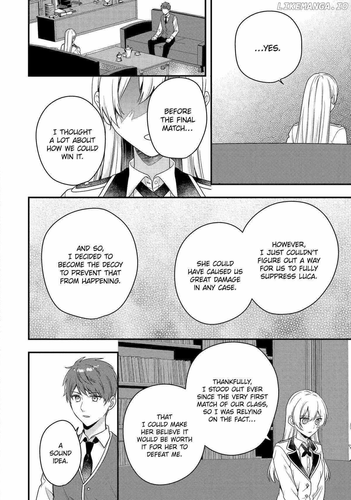 Demoted to a Teacher, the Strongest Sage Raises an Unbeatable Class Chapter 40 - Page 12