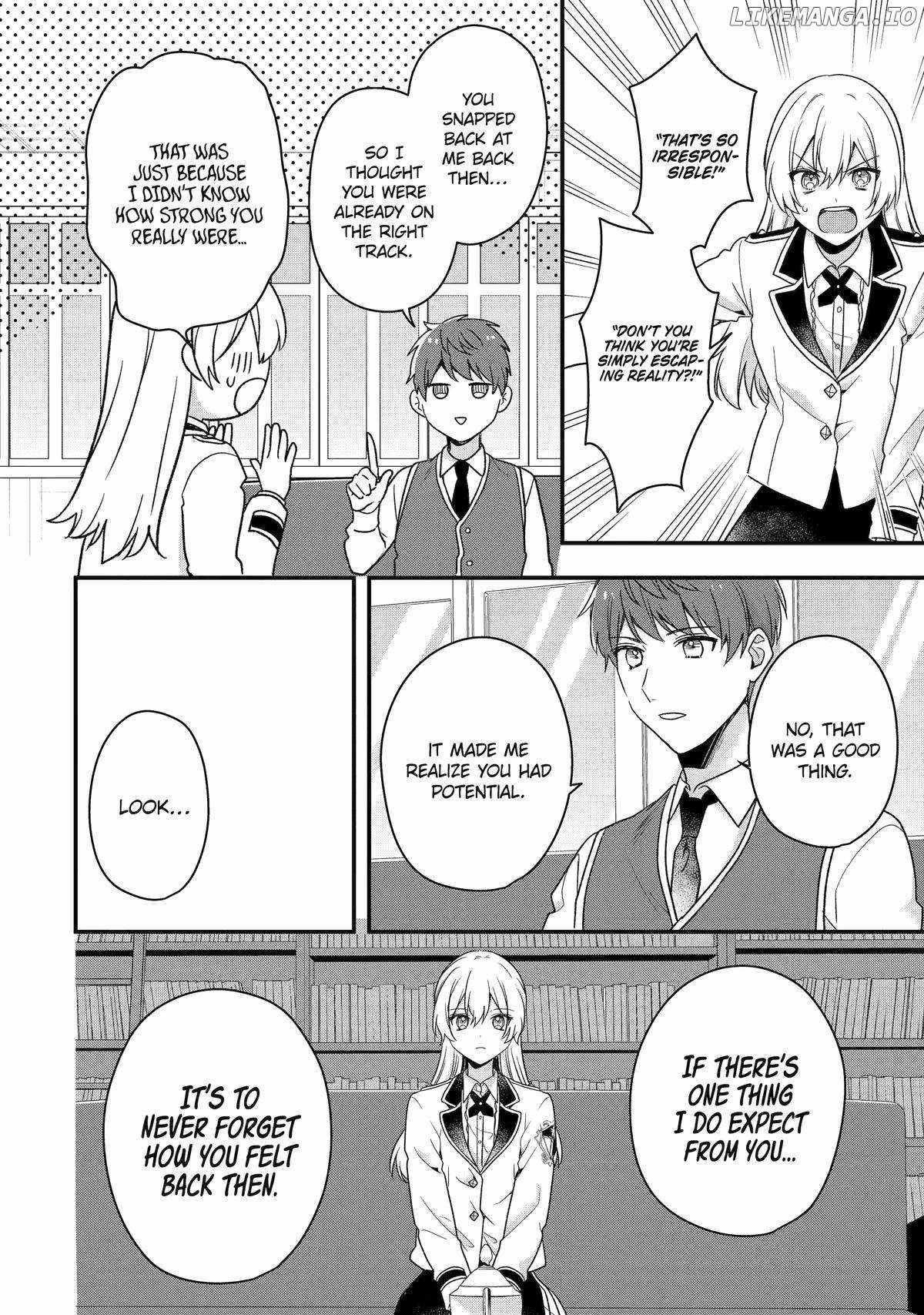 Demoted to a Teacher, the Strongest Sage Raises an Unbeatable Class Chapter 40 - Page 20