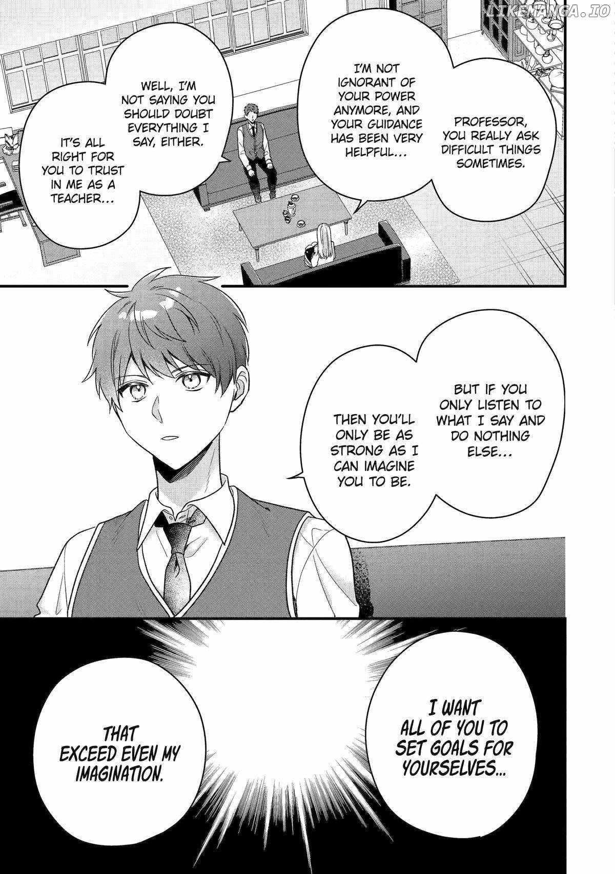 Demoted to a Teacher, the Strongest Sage Raises an Unbeatable Class Chapter 40 - Page 21