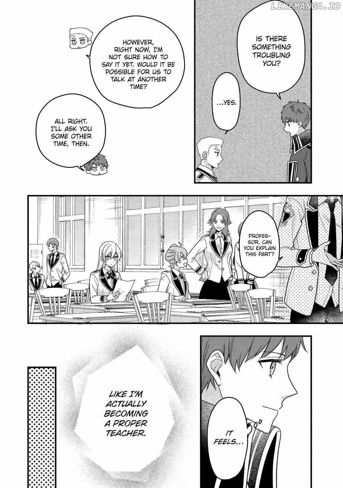 Demoted to a Teacher, the Strongest Sage Raises an Unbeatable Class Chapter 40 - Page 4