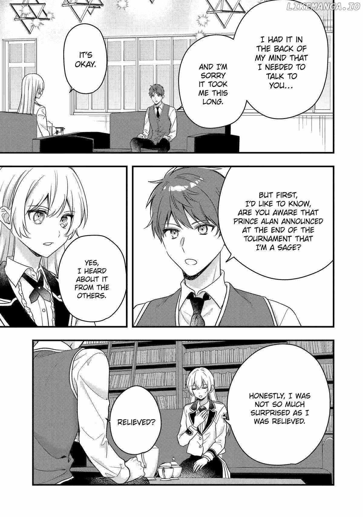 Demoted to a Teacher, the Strongest Sage Raises an Unbeatable Class Chapter 40 - Page 9