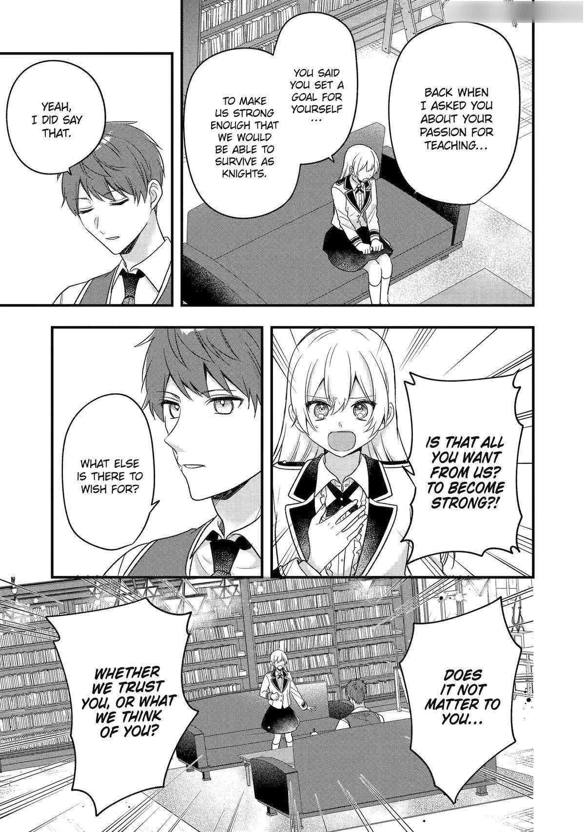 Demoted to a Teacher, the Strongest Sage Raises an Unbeatable Class Chapter 41 - Page 29