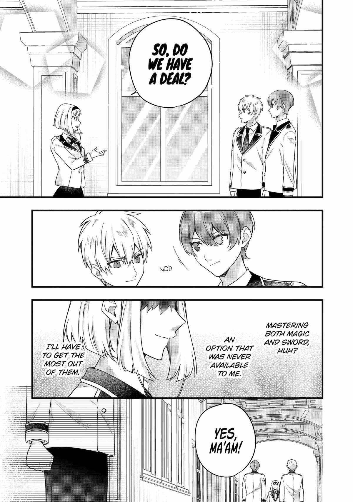 Demoted to a Teacher, the Strongest Sage Raises an Unbeatable Class Chapter 42 - Page 17