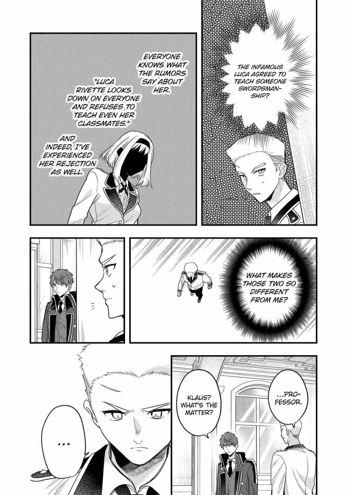 Demoted to a Teacher, the Strongest Sage Raises an Unbeatable Class Chapter 42 - Page 18