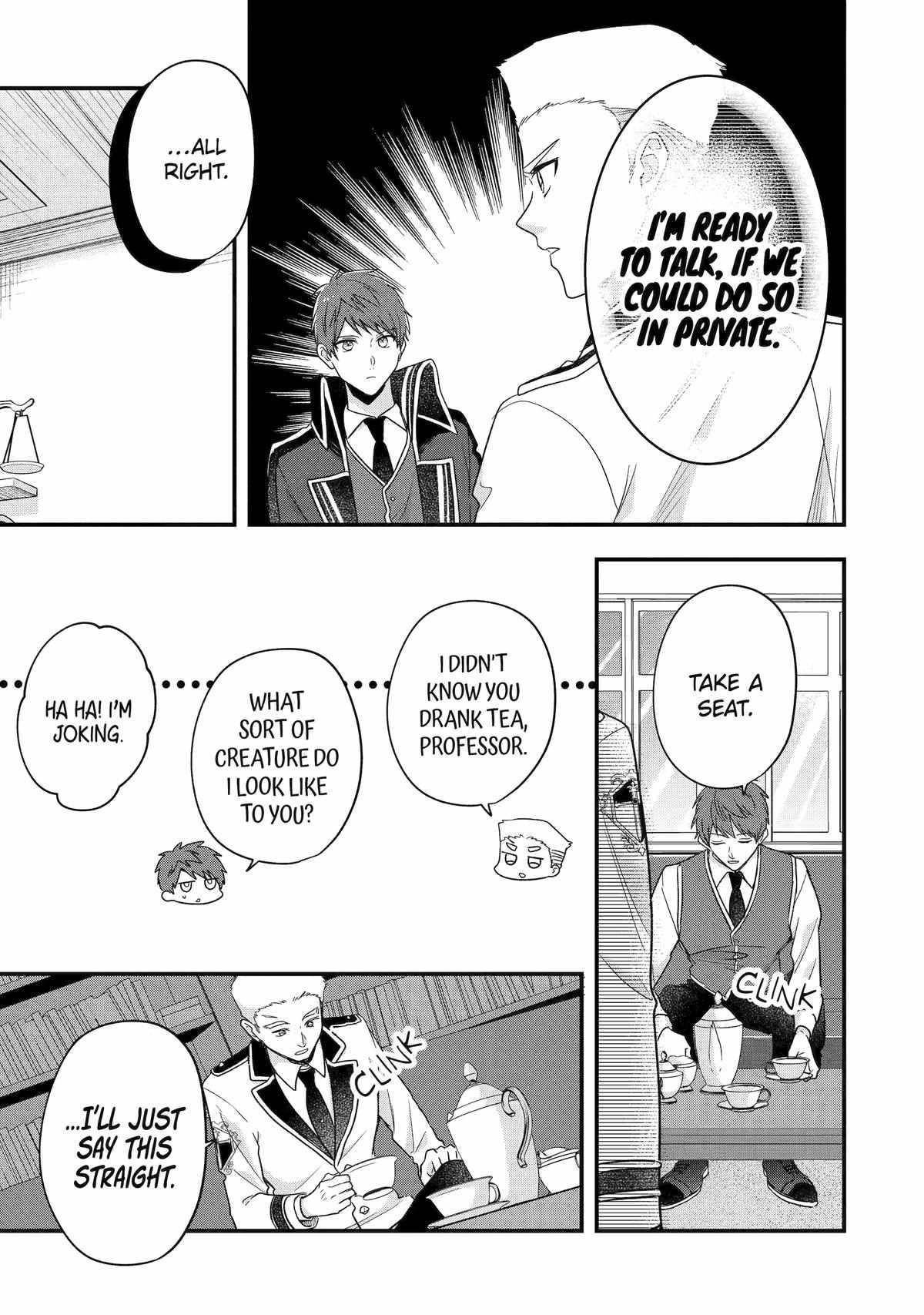 Demoted to a Teacher, the Strongest Sage Raises an Unbeatable Class Chapter 42 - Page 19