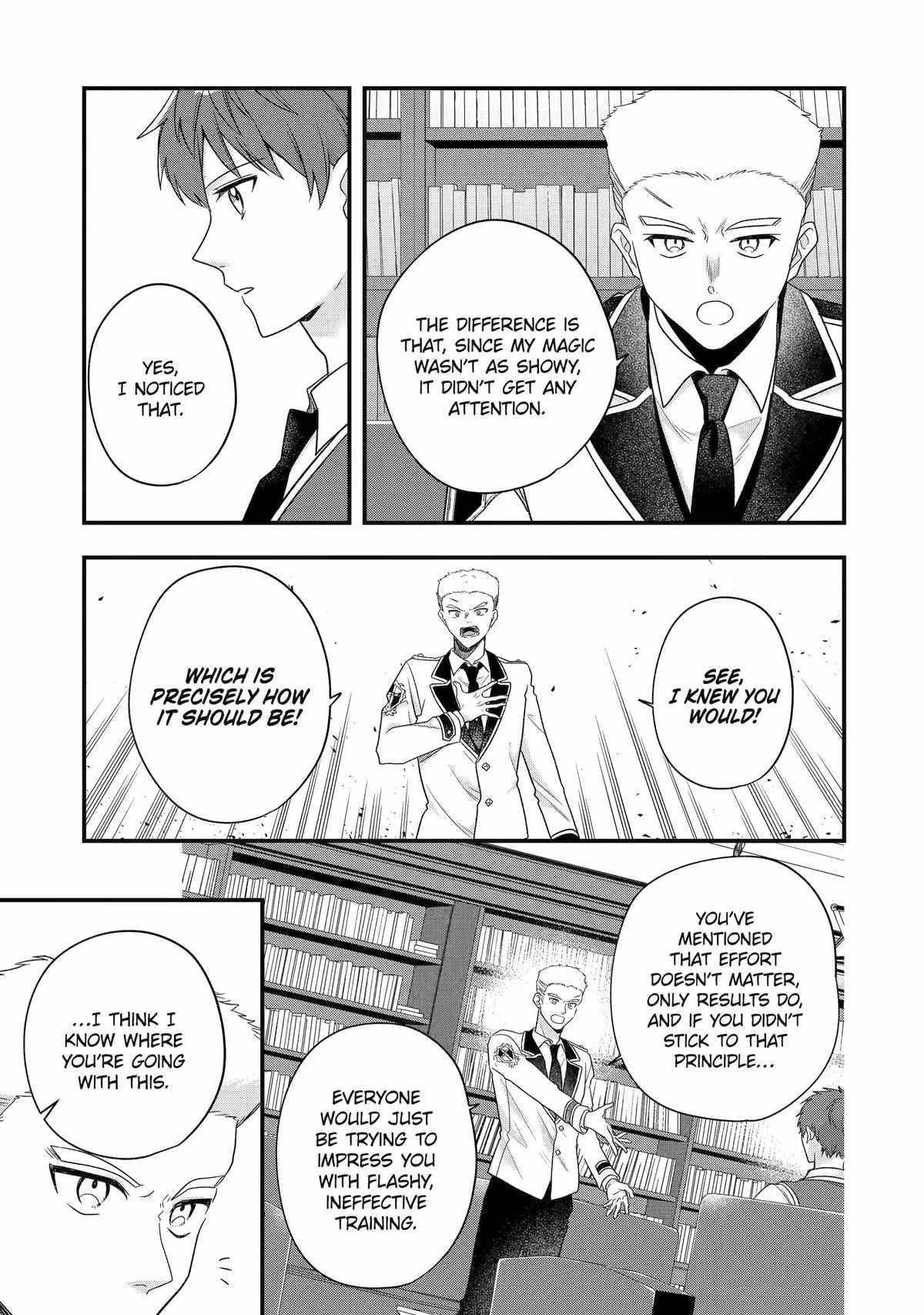 Demoted to a Teacher, the Strongest Sage Raises an Unbeatable Class Chapter 42 - Page 21