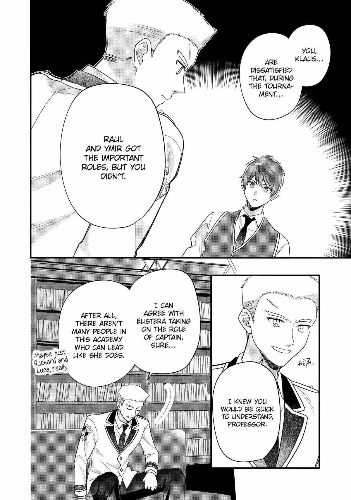 Demoted to a Teacher, the Strongest Sage Raises an Unbeatable Class Chapter 42 - Page 22