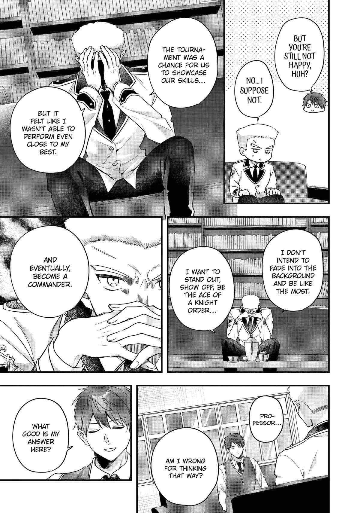 Demoted to a Teacher, the Strongest Sage Raises an Unbeatable Class Chapter 42 - Page 33