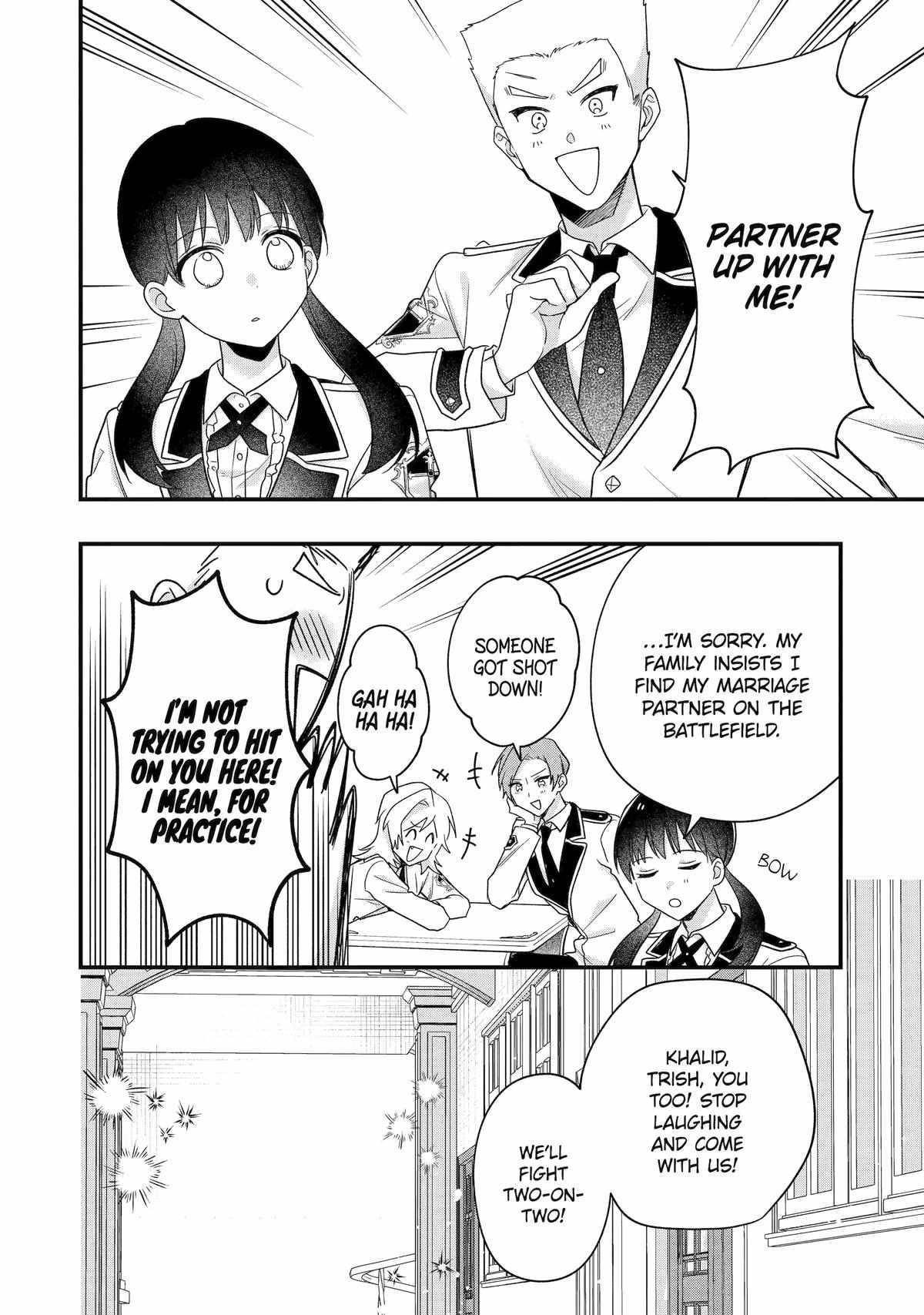 Demoted to a Teacher, the Strongest Sage Raises an Unbeatable Class Chapter 42 - Page 38