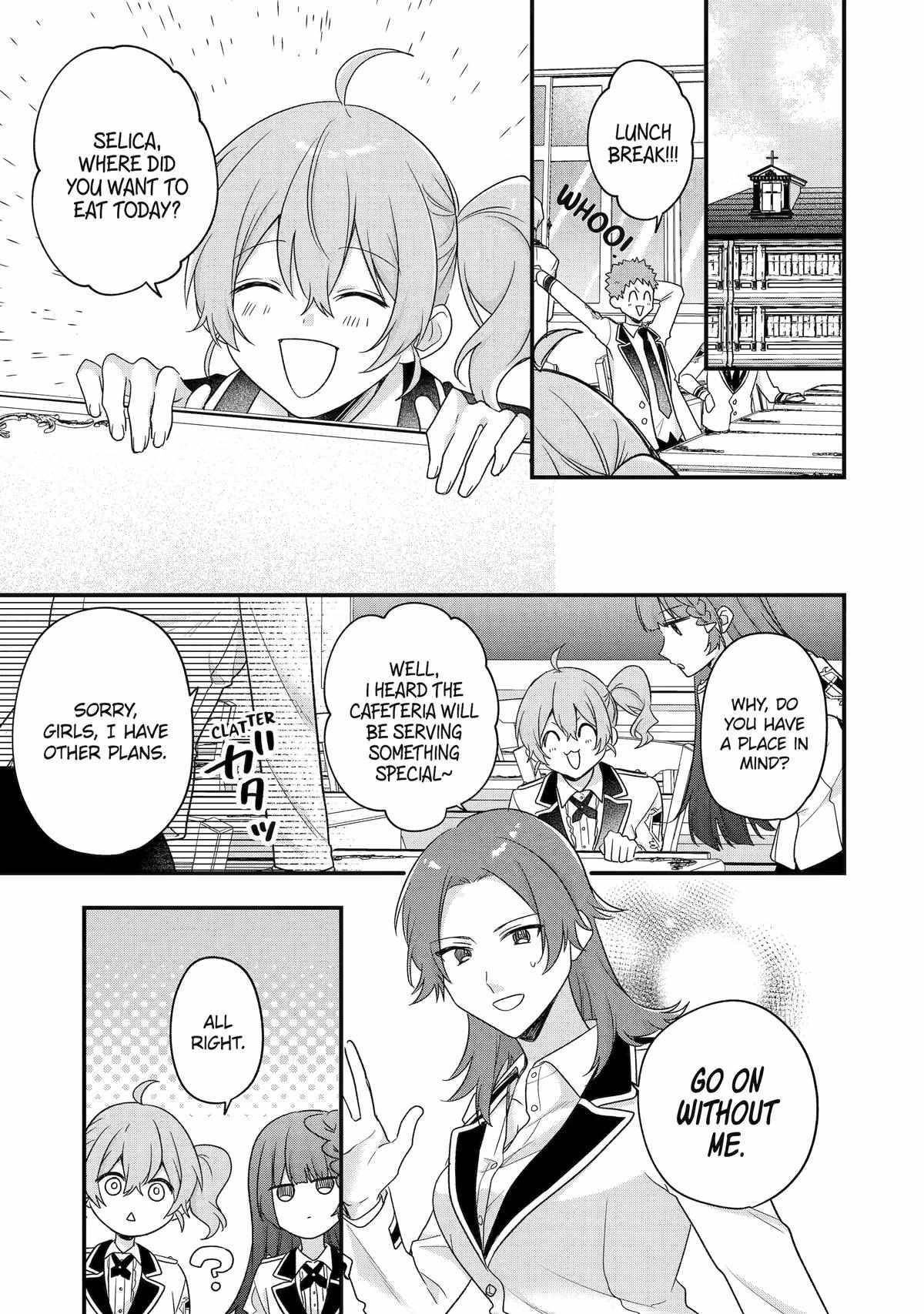 Demoted to a Teacher, the Strongest Sage Raises an Unbeatable Class Chapter 42 - Page 39