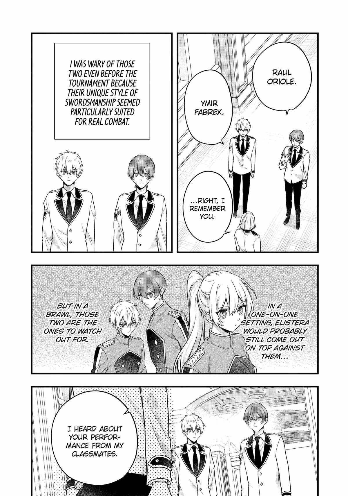 Demoted to a Teacher, the Strongest Sage Raises an Unbeatable Class Chapter 42 - Page 5