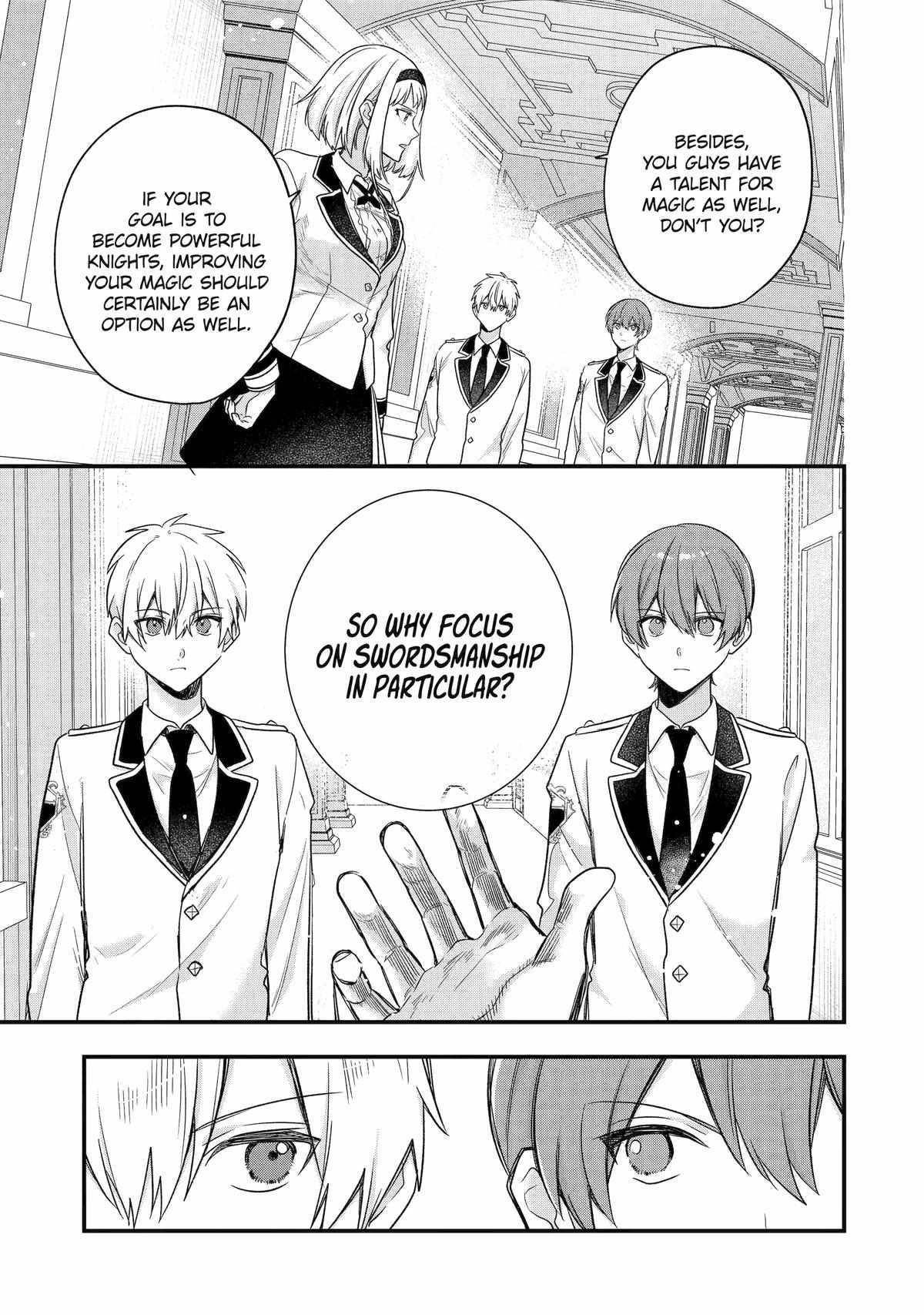 Demoted to a Teacher, the Strongest Sage Raises an Unbeatable Class Chapter 42 - Page 7