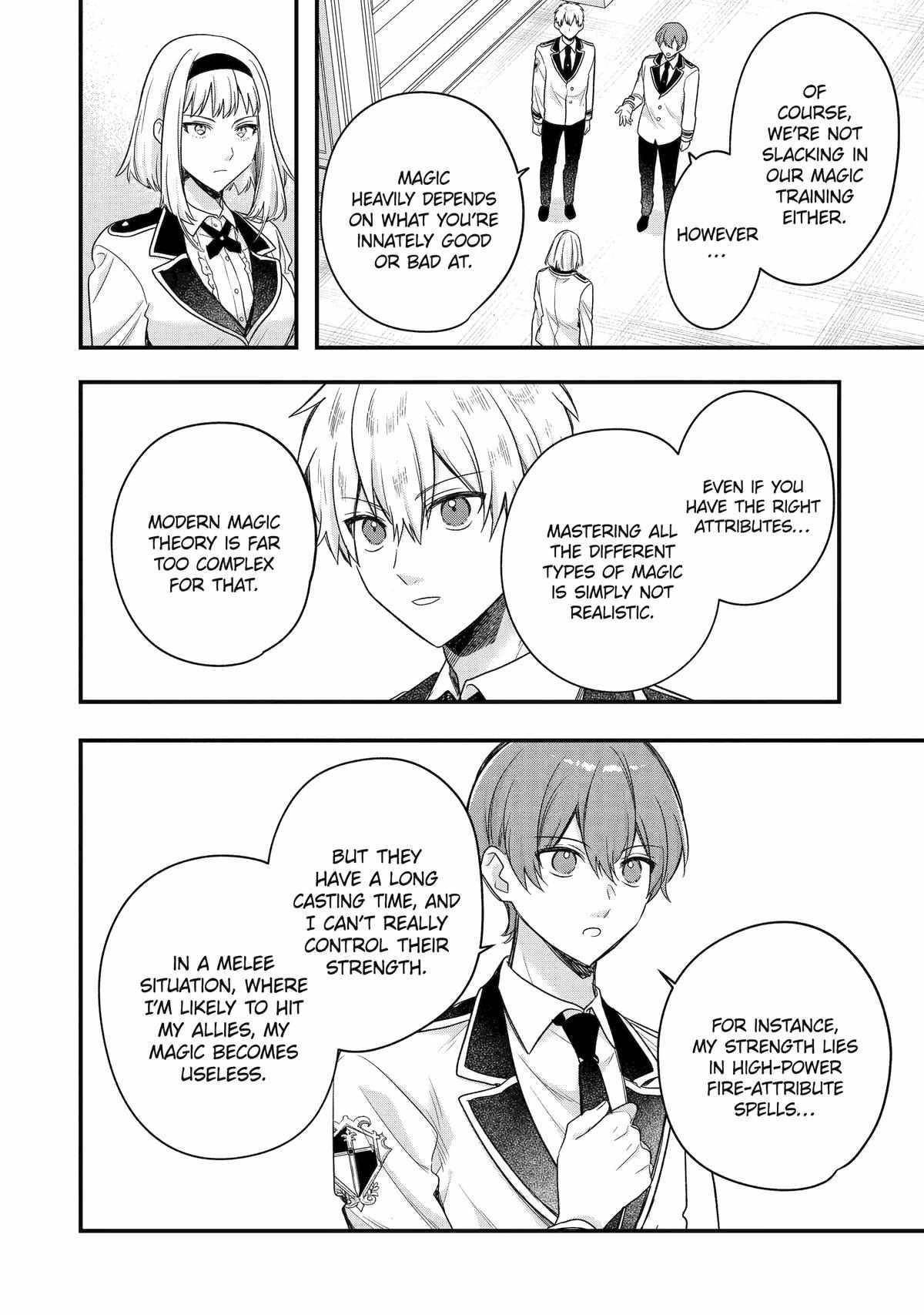 Demoted to a Teacher, the Strongest Sage Raises an Unbeatable Class Chapter 42 - Page 8