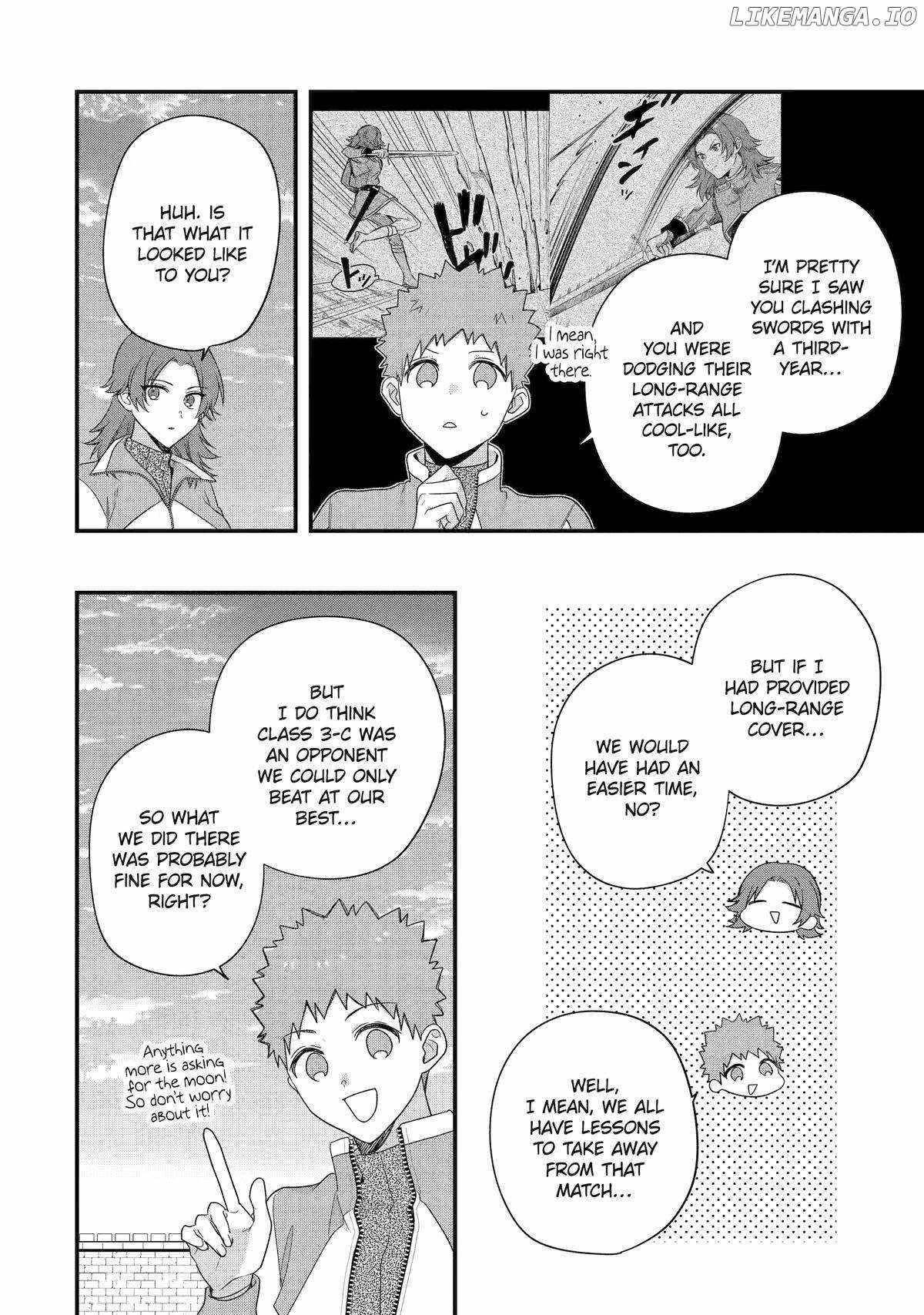 Demoted to a Teacher, the Strongest Sage Raises an Unbeatable Class Chapter 43 - Page 22