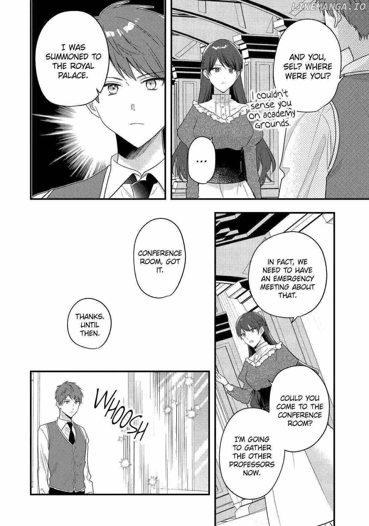 Demoted to a Teacher, the Strongest Sage Raises an Unbeatable Class Chapter 44 - Page 24