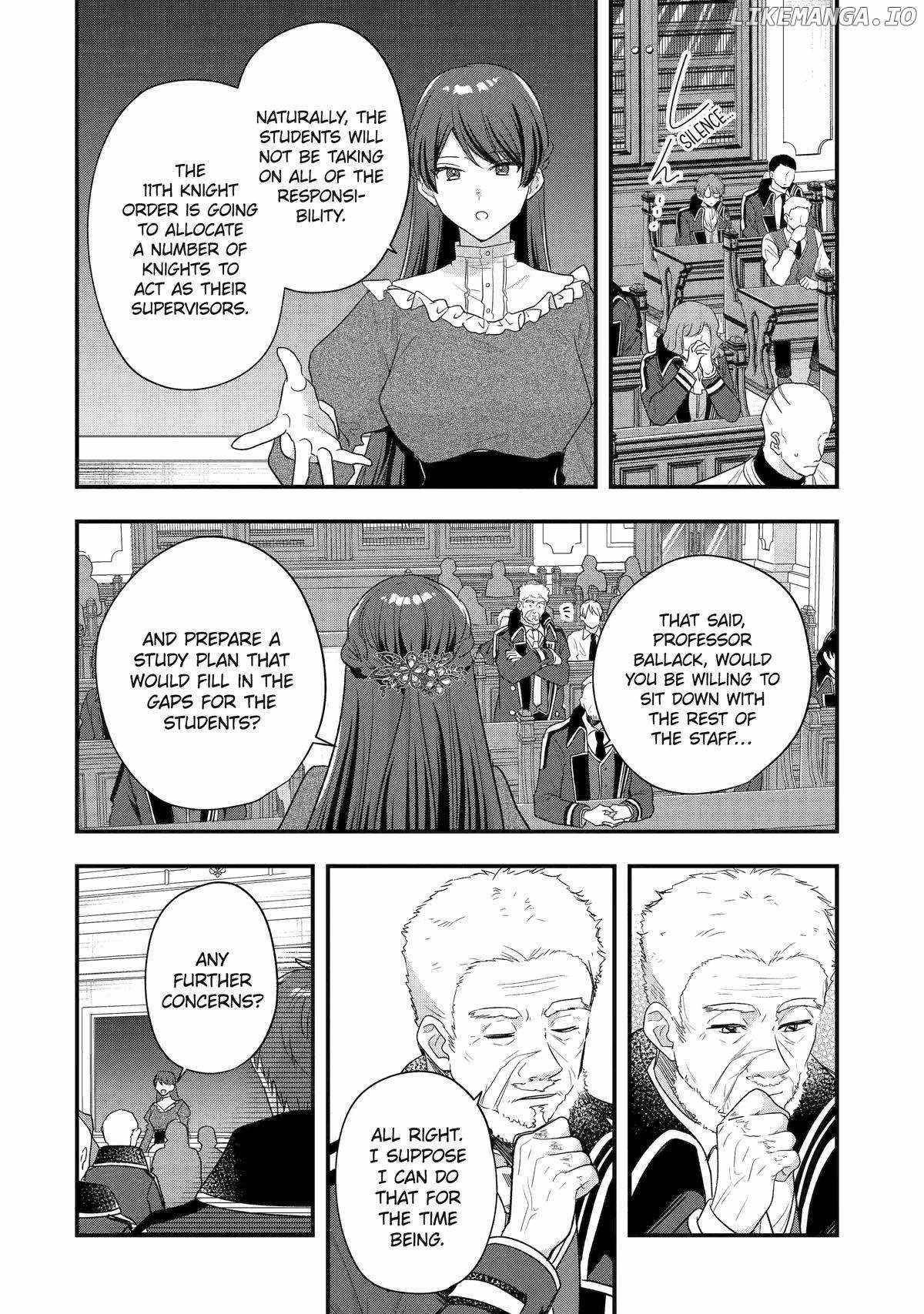 Demoted to a Teacher, the Strongest Sage Raises an Unbeatable Class Chapter 44 - Page 30