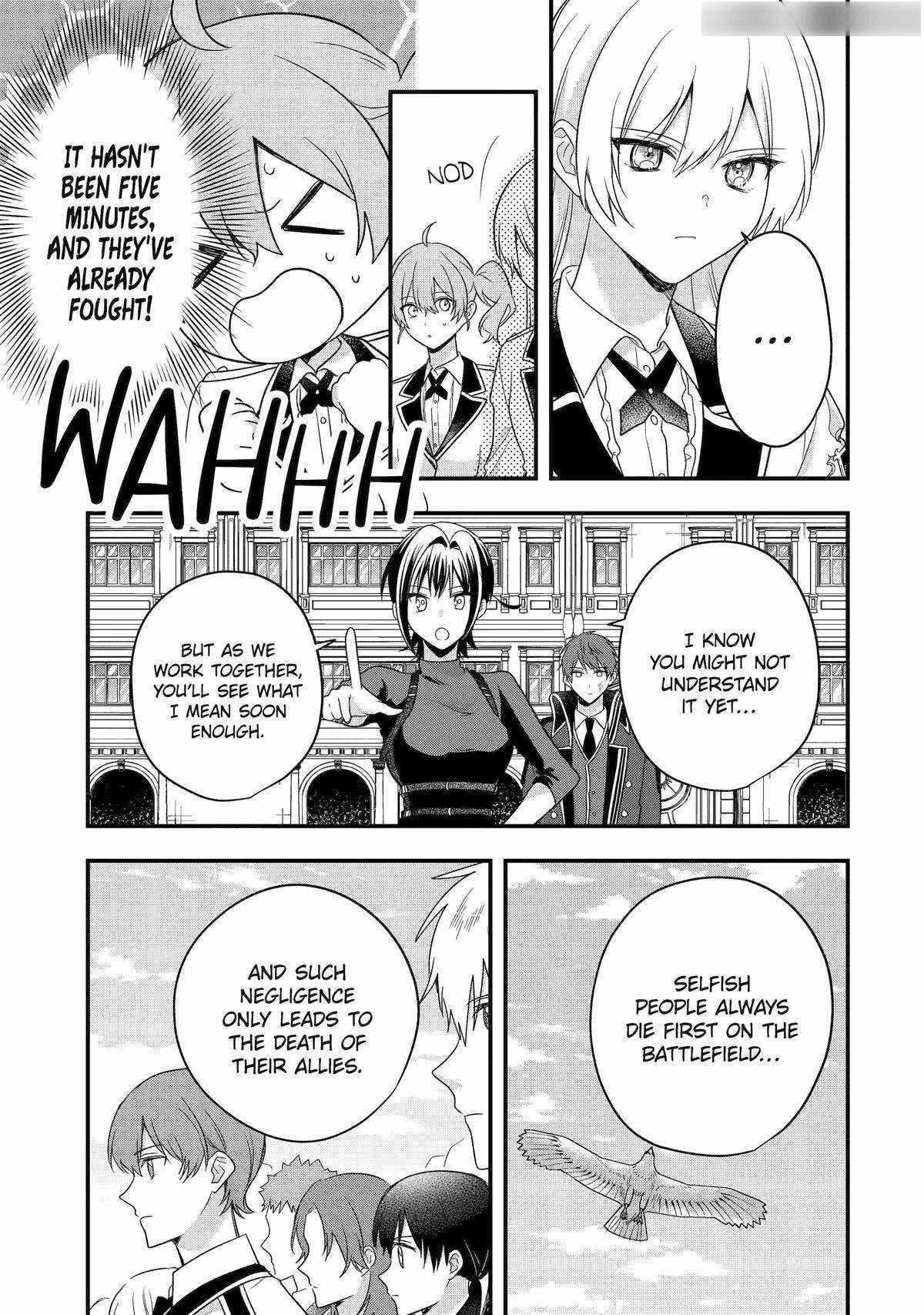 Demoted to a Teacher, the Strongest Sage Raises an Unbeatable Class Chapter 45 - Page 23