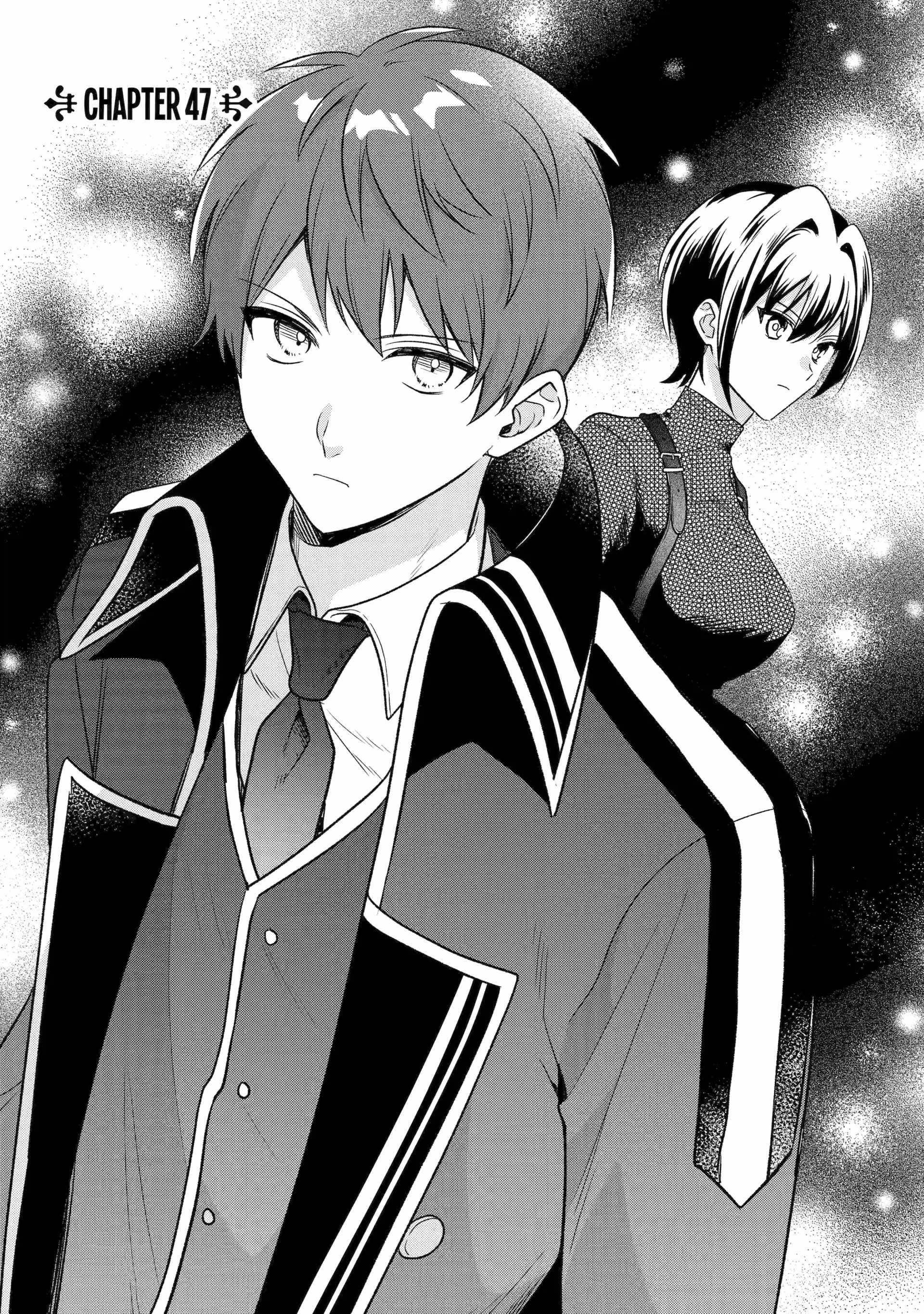 Demoted to a Teacher, the Strongest Sage Raises an Unbeatable Class Chapter 47 - Page 1