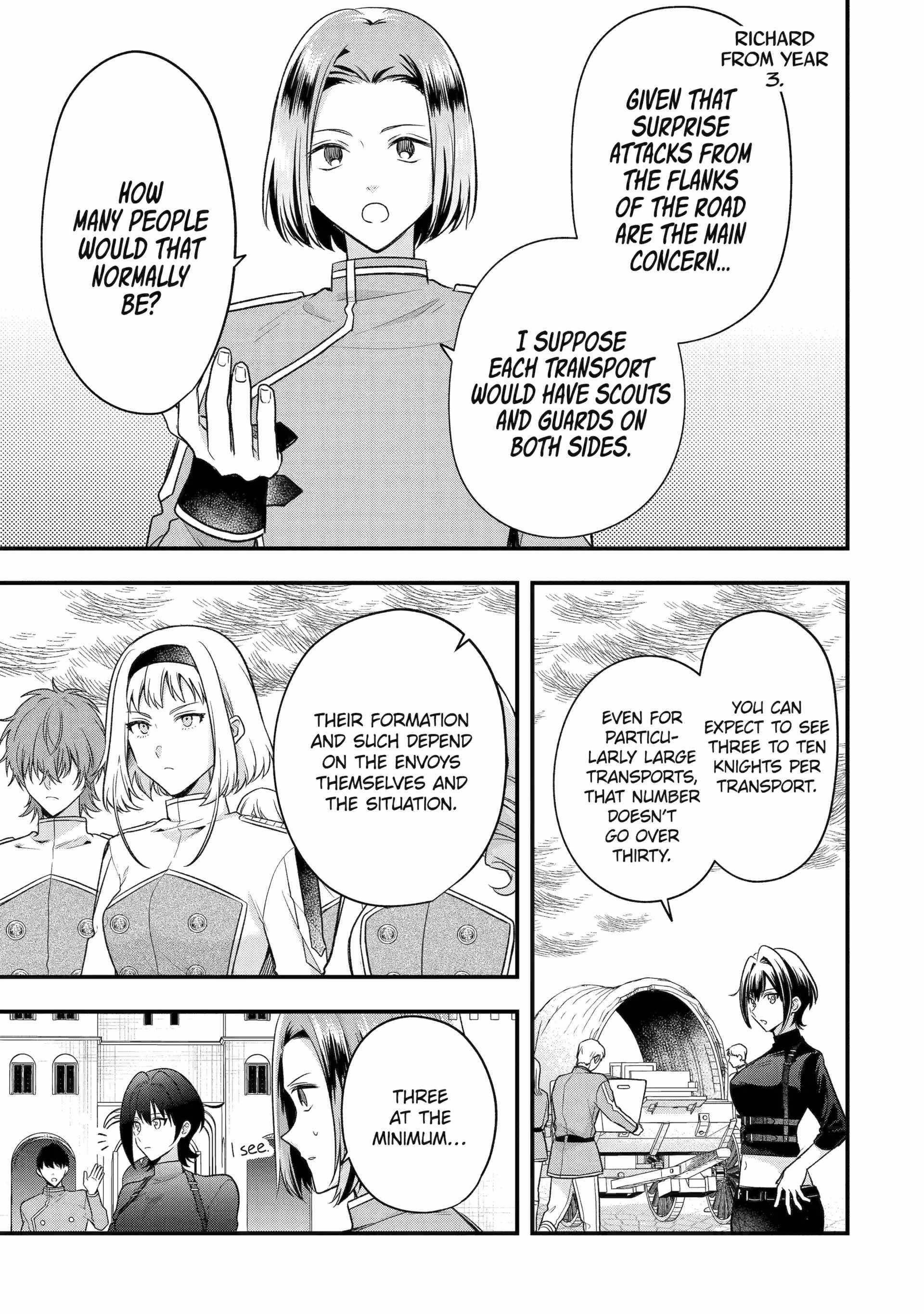 Demoted to a Teacher, the Strongest Sage Raises an Unbeatable Class Chapter 47 - Page 17