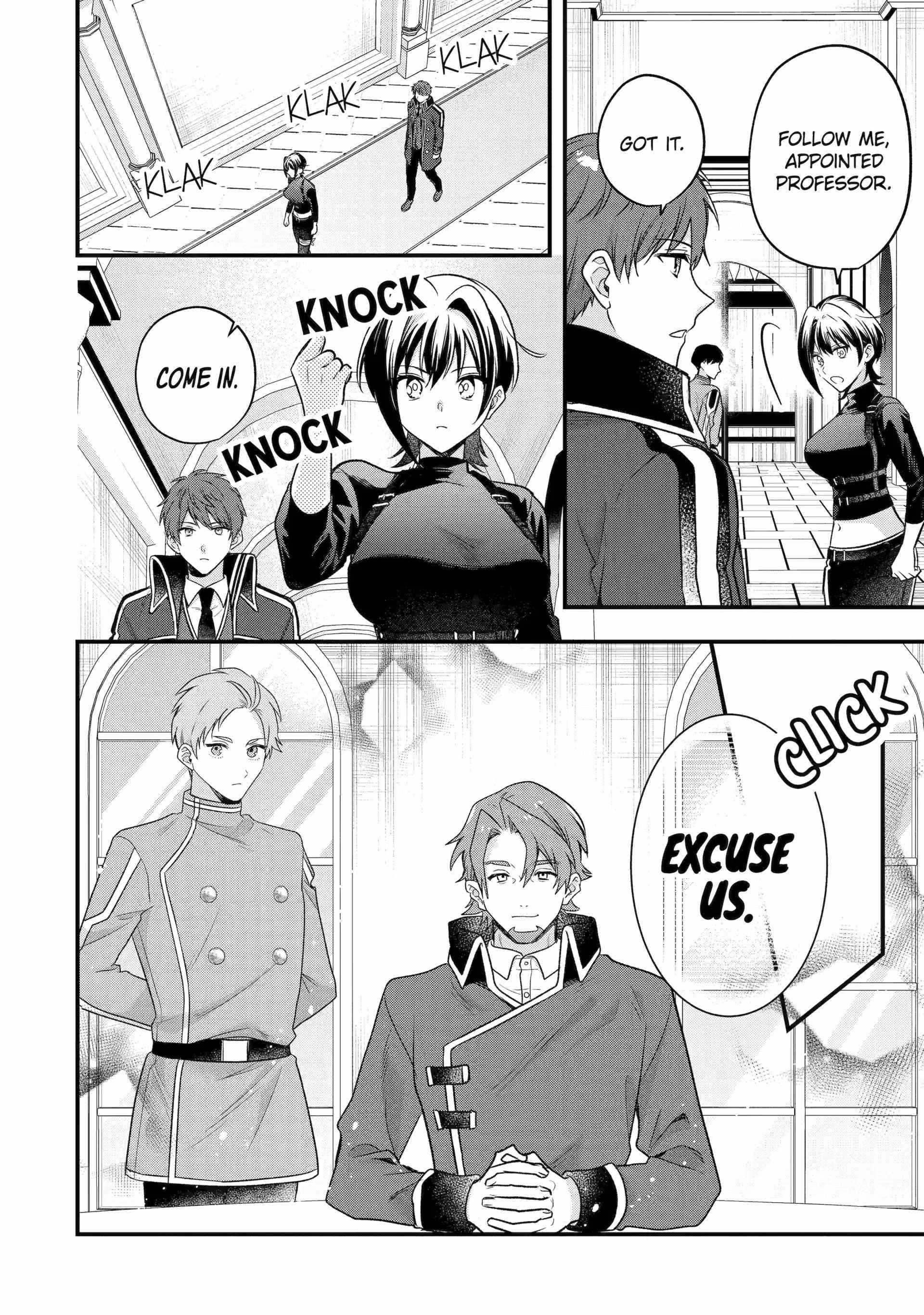 Demoted to a Teacher, the Strongest Sage Raises an Unbeatable Class Chapter 47 - Page 18