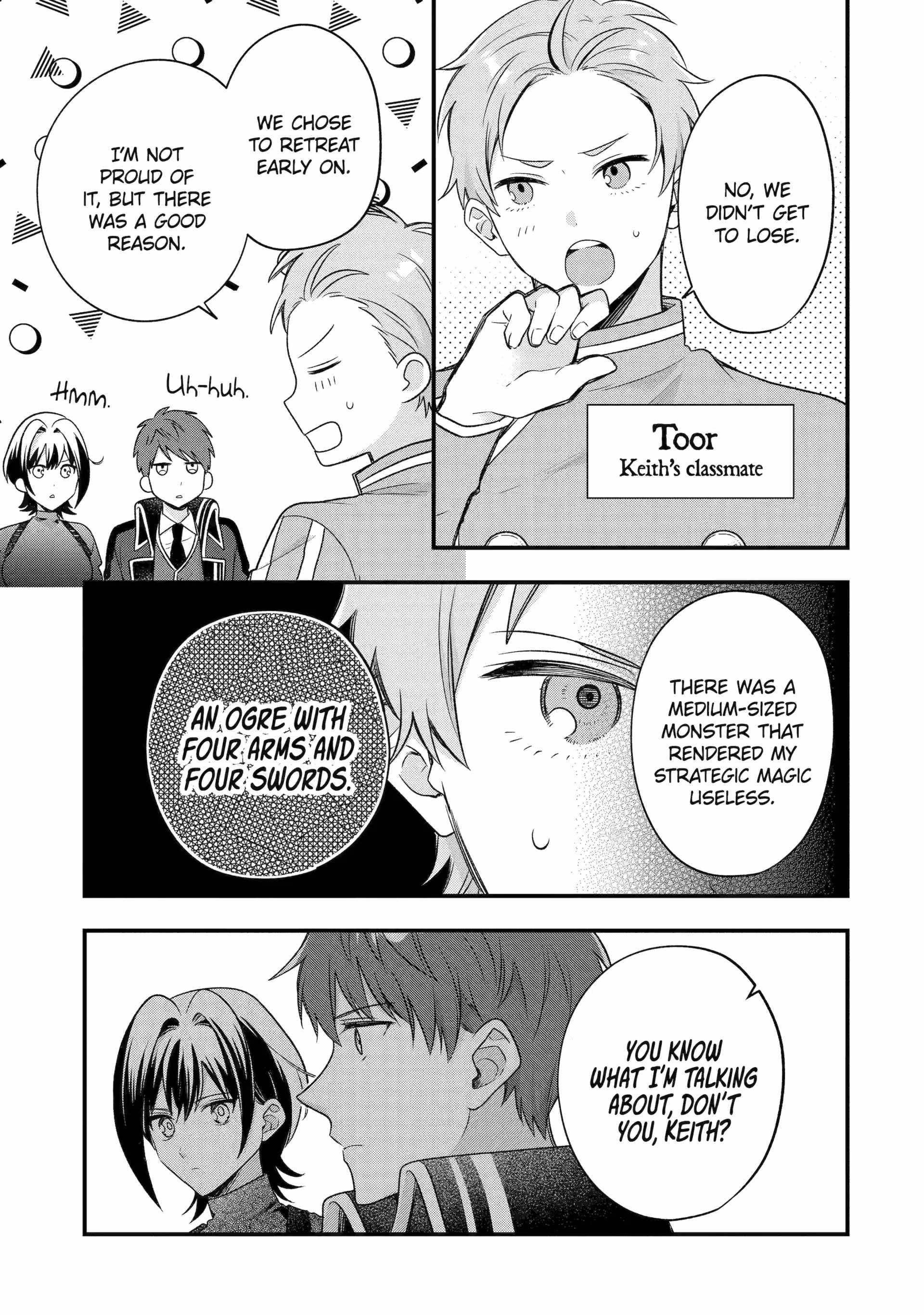 Demoted to a Teacher, the Strongest Sage Raises an Unbeatable Class Chapter 47 - Page 21