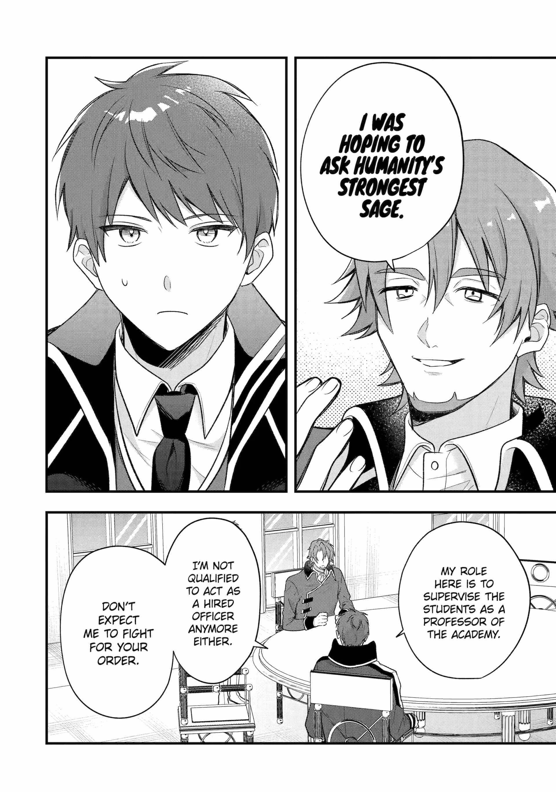 Demoted to a Teacher, the Strongest Sage Raises an Unbeatable Class Chapter 47 - Page 26