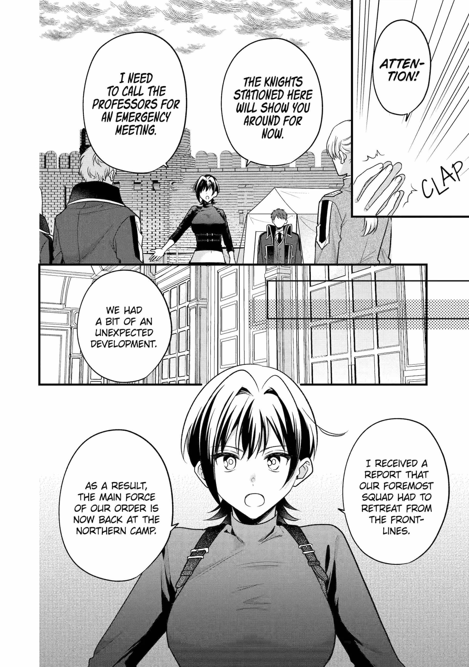 Demoted to a Teacher, the Strongest Sage Raises an Unbeatable Class Chapter 47 - Page 4