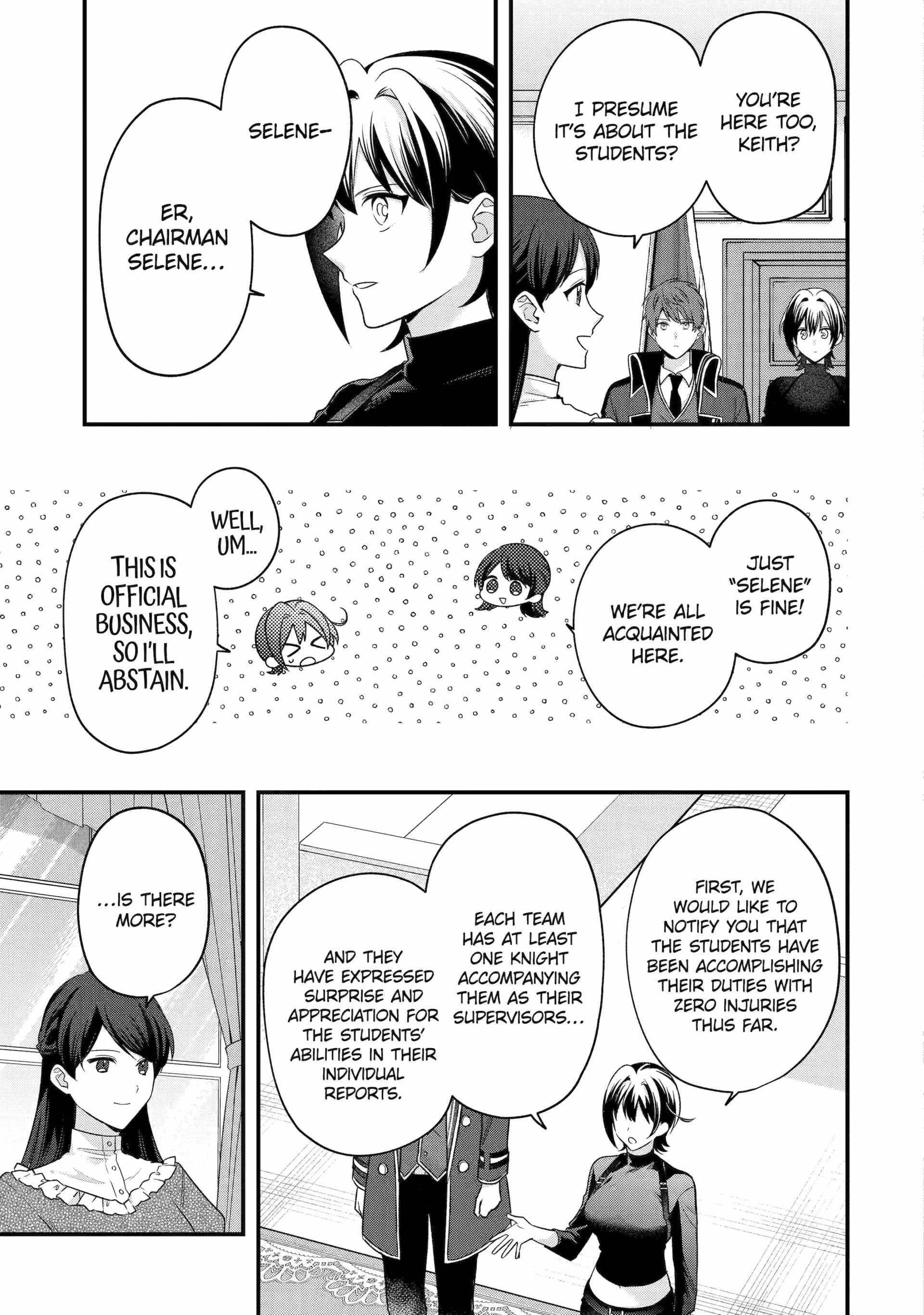 Demoted to a Teacher, the Strongest Sage Raises an Unbeatable Class Chapter 48 - Page 3