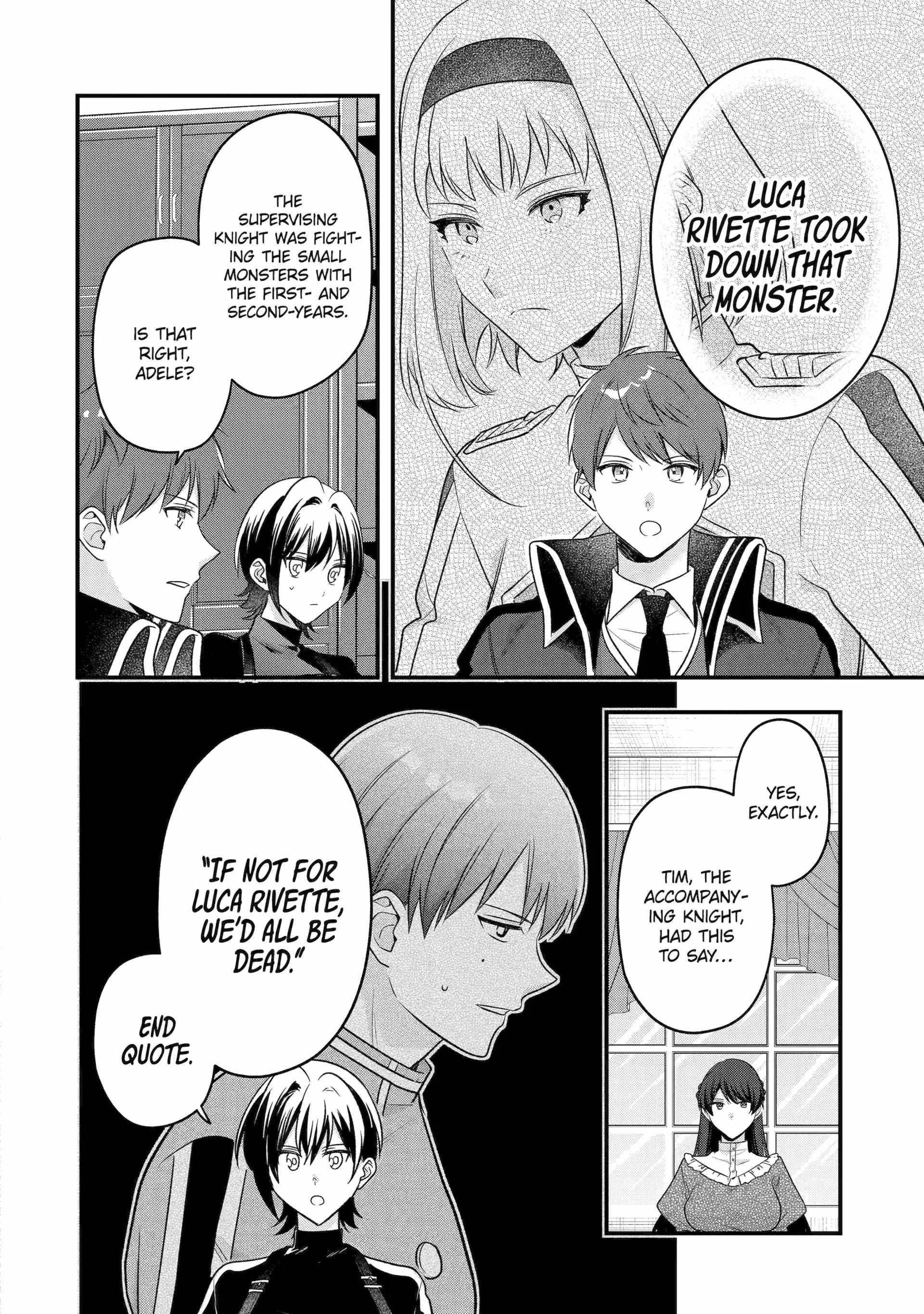 Demoted to a Teacher, the Strongest Sage Raises an Unbeatable Class Chapter 48 - Page 6