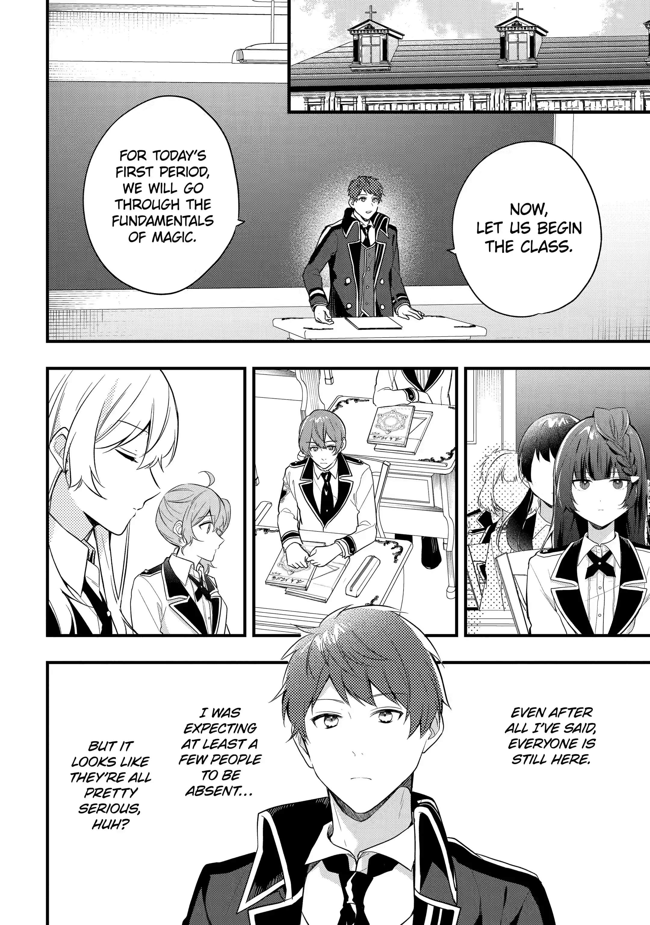 Demoted to a Teacher, the Strongest Sage Raises an Unbeatable Class Chapter 5.1 - Page 2