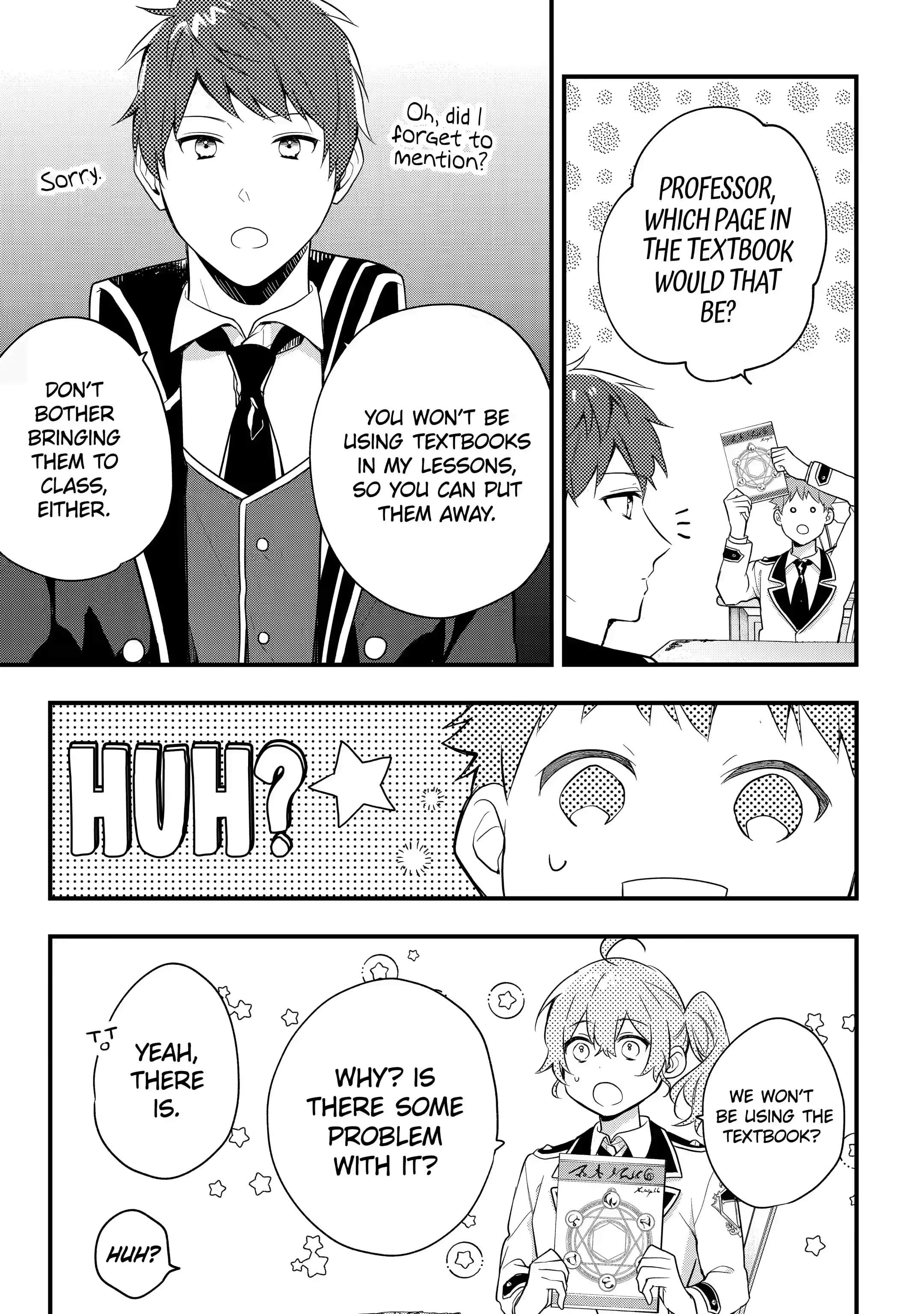 Demoted to a Teacher, the Strongest Sage Raises an Unbeatable Class Chapter 5.1 - Page 3