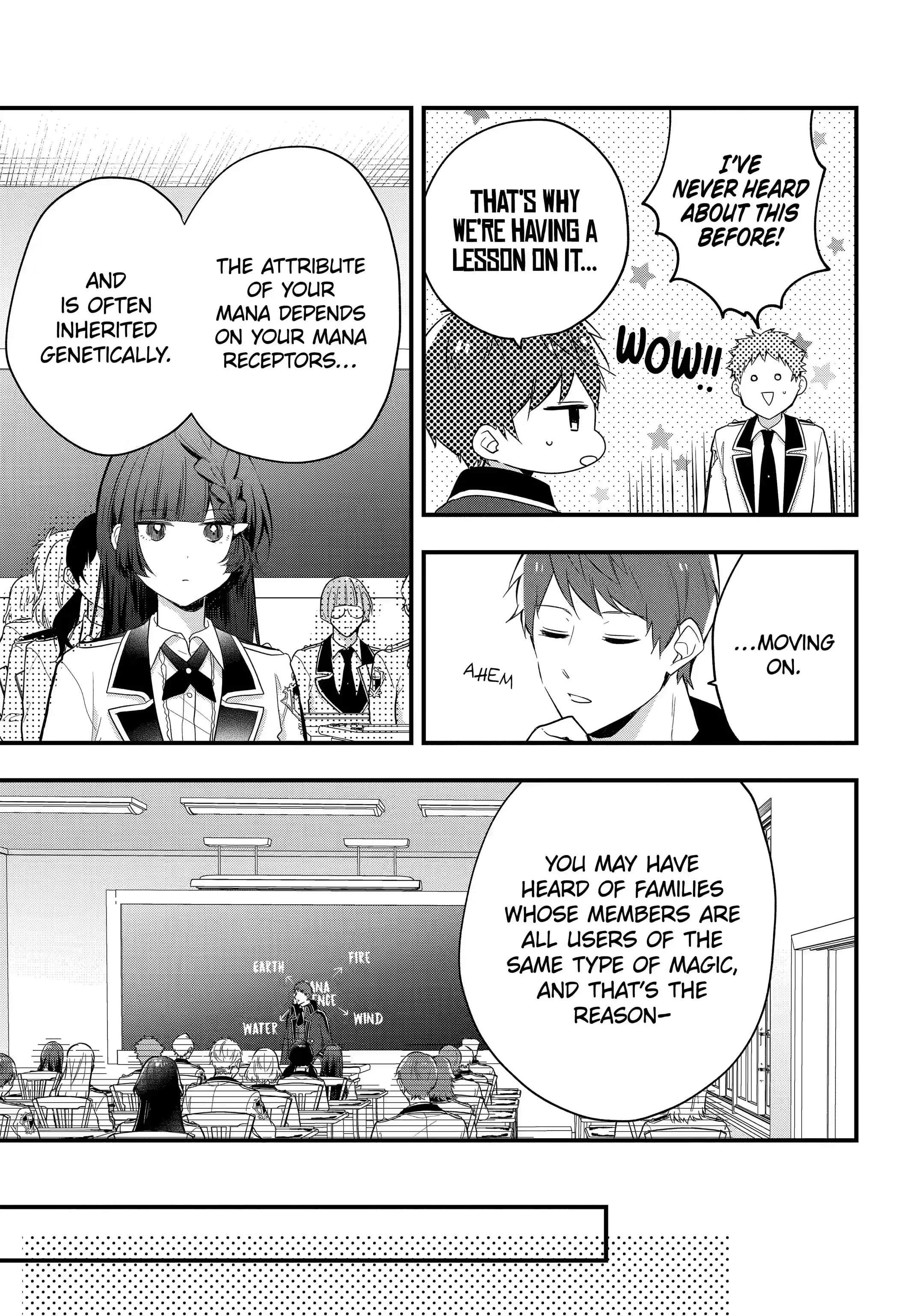 Demoted to a Teacher, the Strongest Sage Raises an Unbeatable Class Chapter 5.2 - Page 1