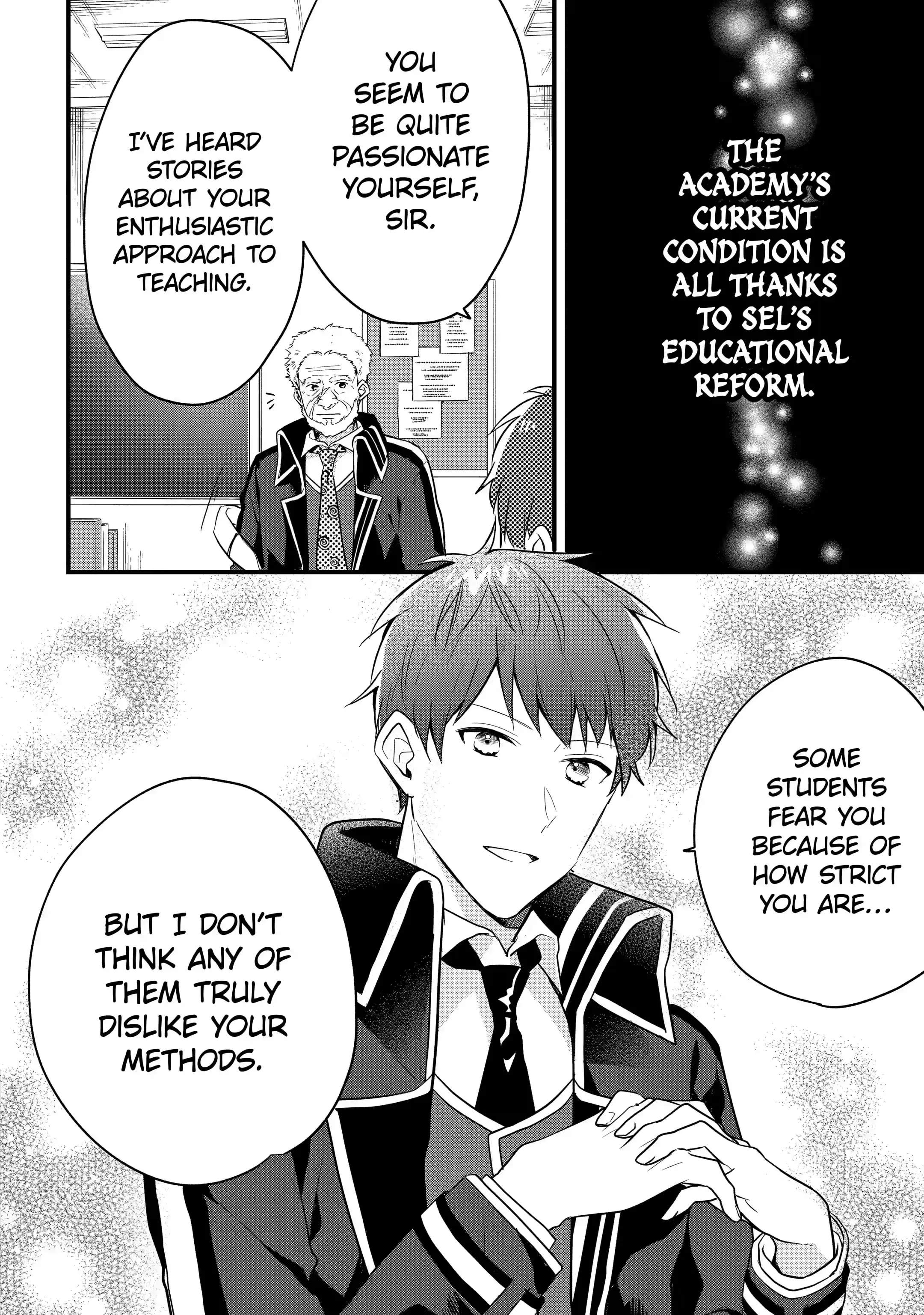 Demoted to a Teacher, the Strongest Sage Raises an Unbeatable Class Chapter 5.2 - Page 10