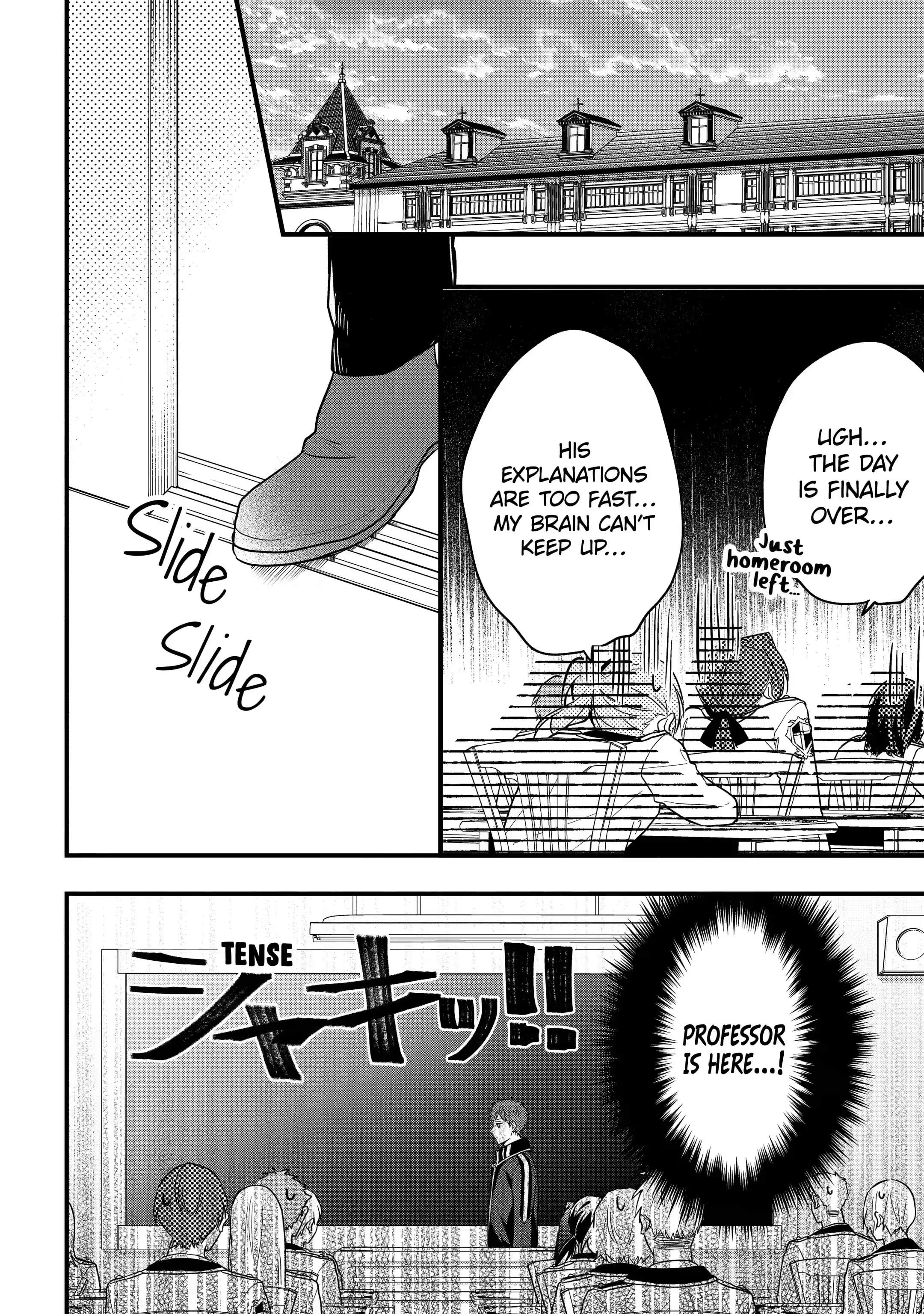 Demoted to a Teacher, the Strongest Sage Raises an Unbeatable Class Chapter 5.2 - Page 2