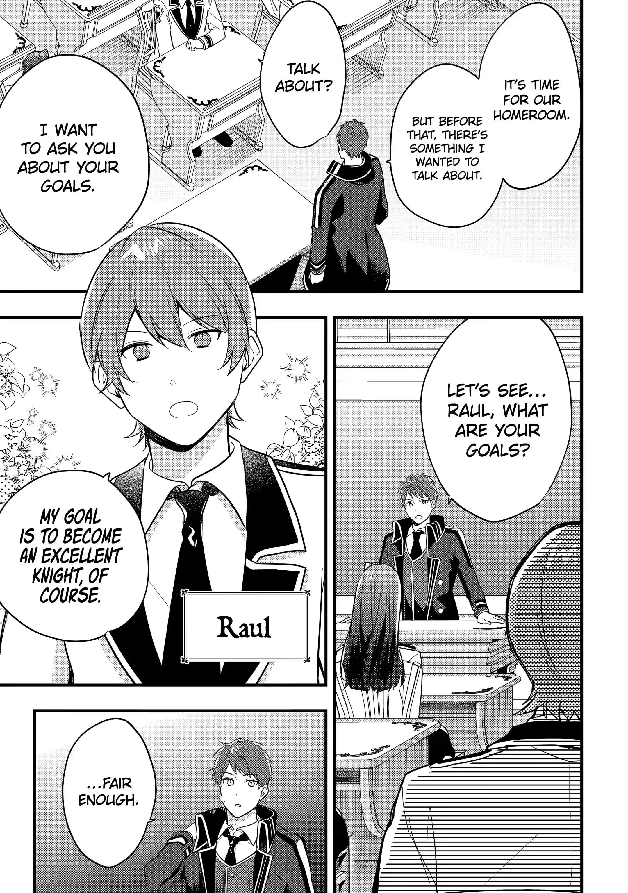 Demoted to a Teacher, the Strongest Sage Raises an Unbeatable Class Chapter 5.2 - Page 3