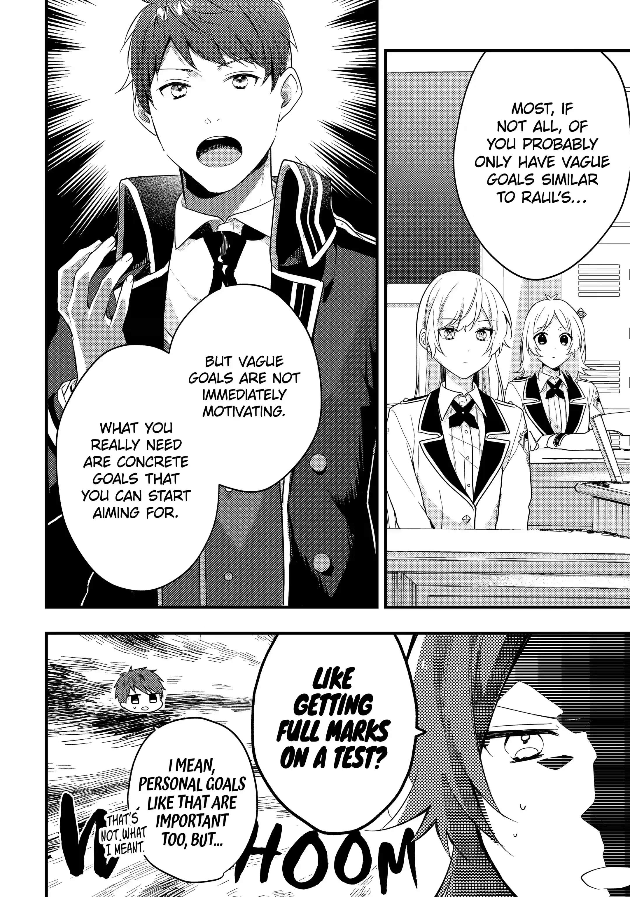 Demoted to a Teacher, the Strongest Sage Raises an Unbeatable Class Chapter 5.2 - Page 4