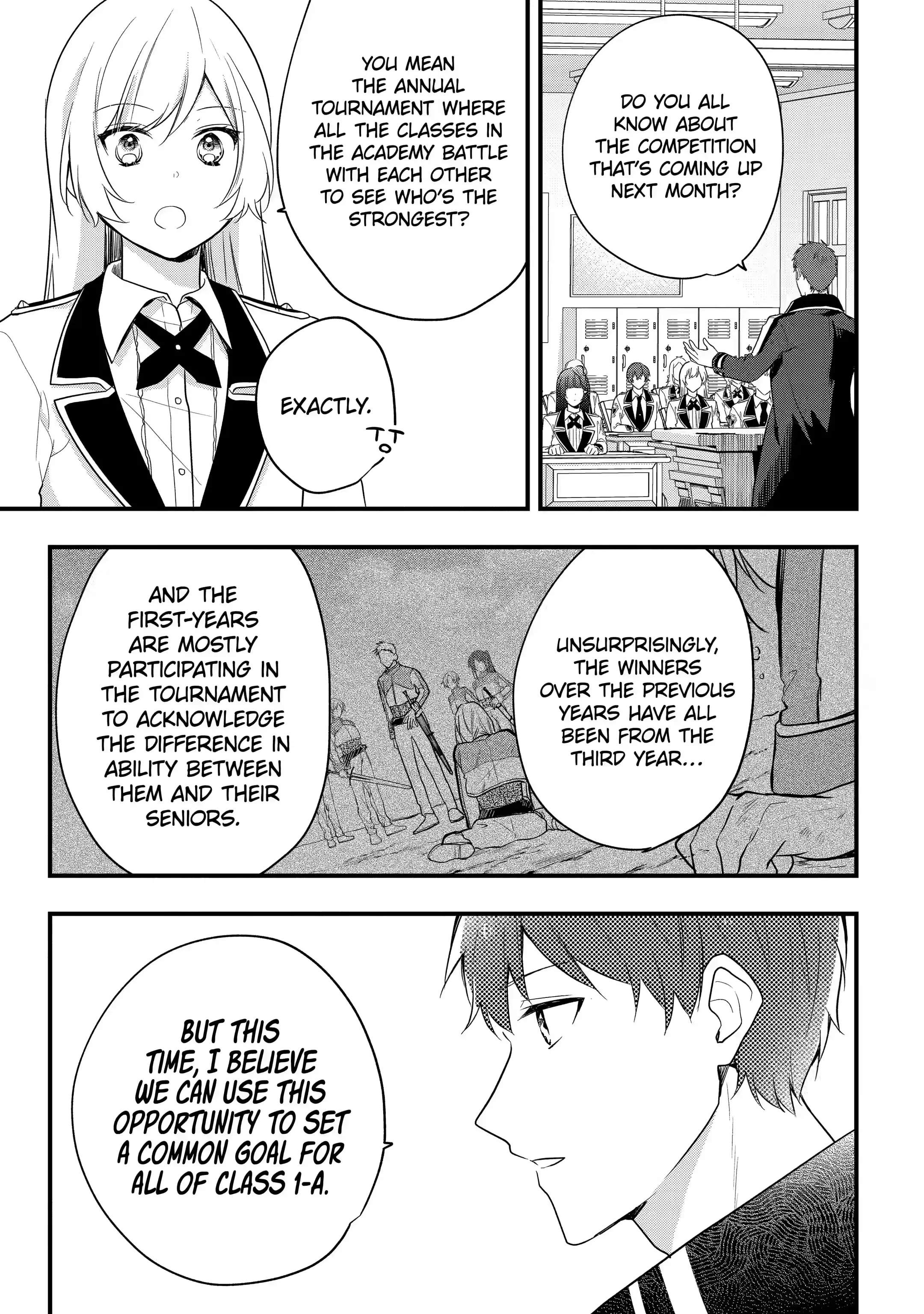 Demoted to a Teacher, the Strongest Sage Raises an Unbeatable Class Chapter 5.2 - Page 5