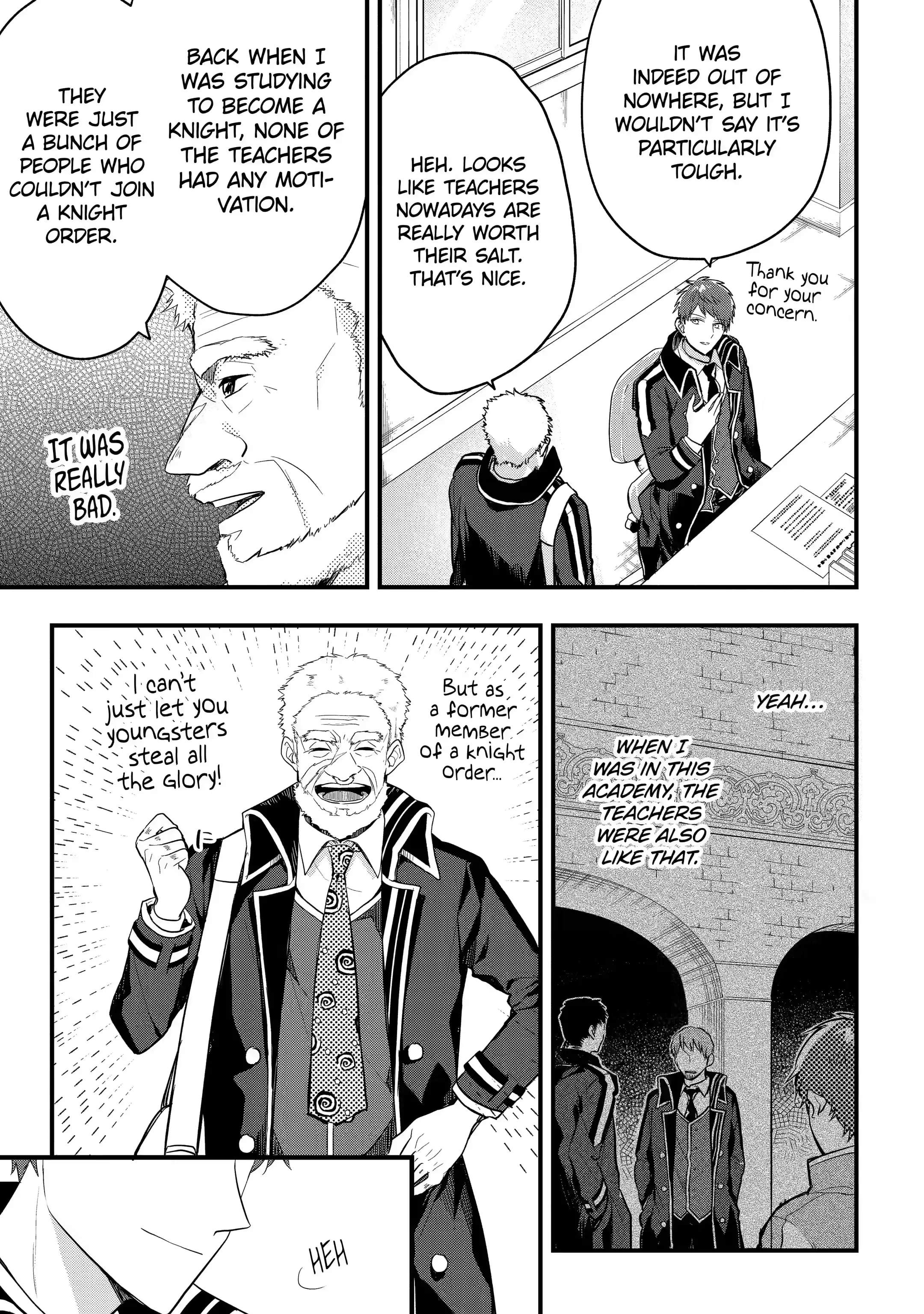 Demoted to a Teacher, the Strongest Sage Raises an Unbeatable Class Chapter 5.2 - Page 9